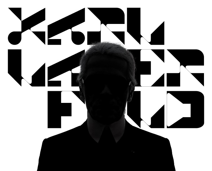 KARL LAGERFELD | Font на Dprofile