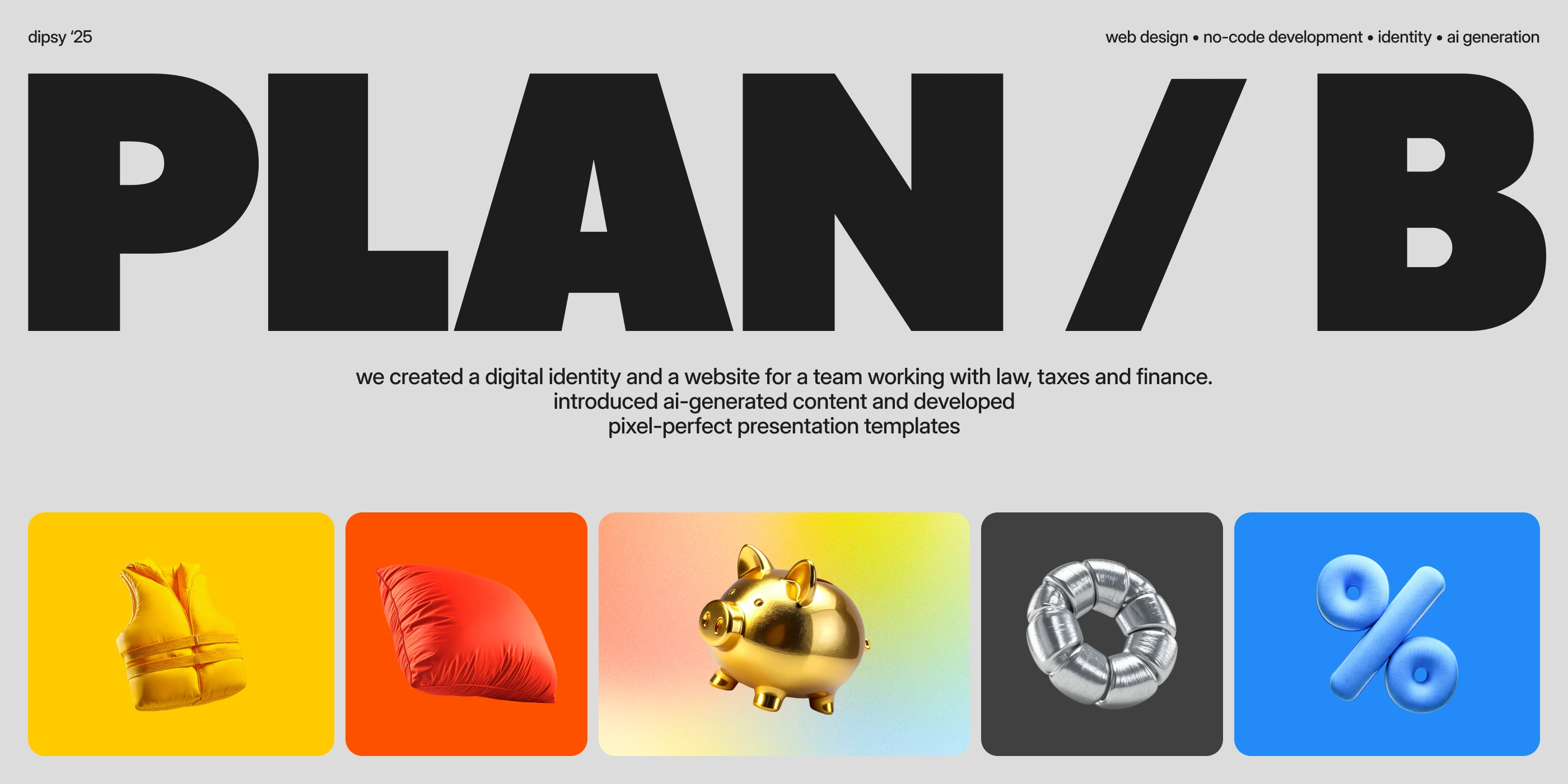 Plan B | Design for law–tax–finance team — Изображение №1 — Интерфейсы, Брендинг на Dprofile