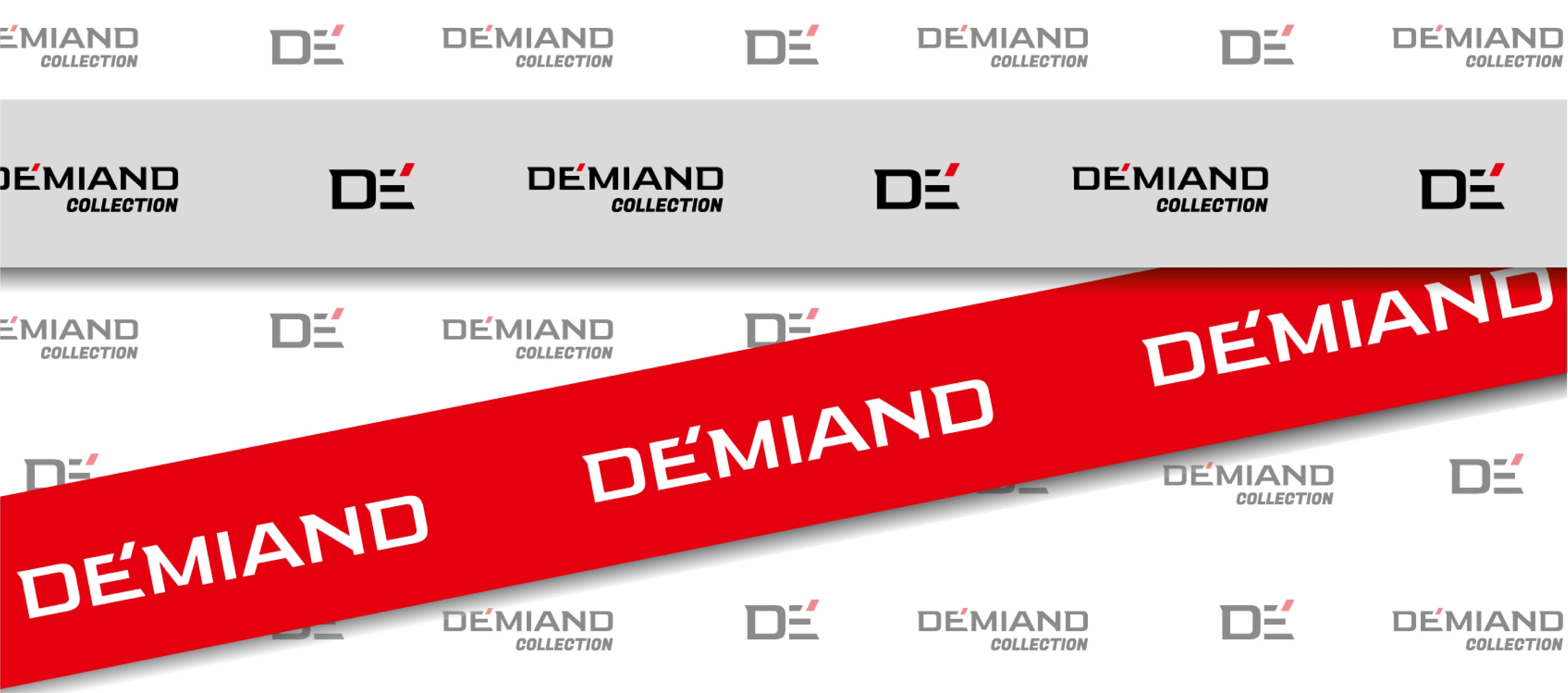 Брендбук Логотип Айдентика для техники DEMIAND — Изображение №8 — Брендинг на Dprofile