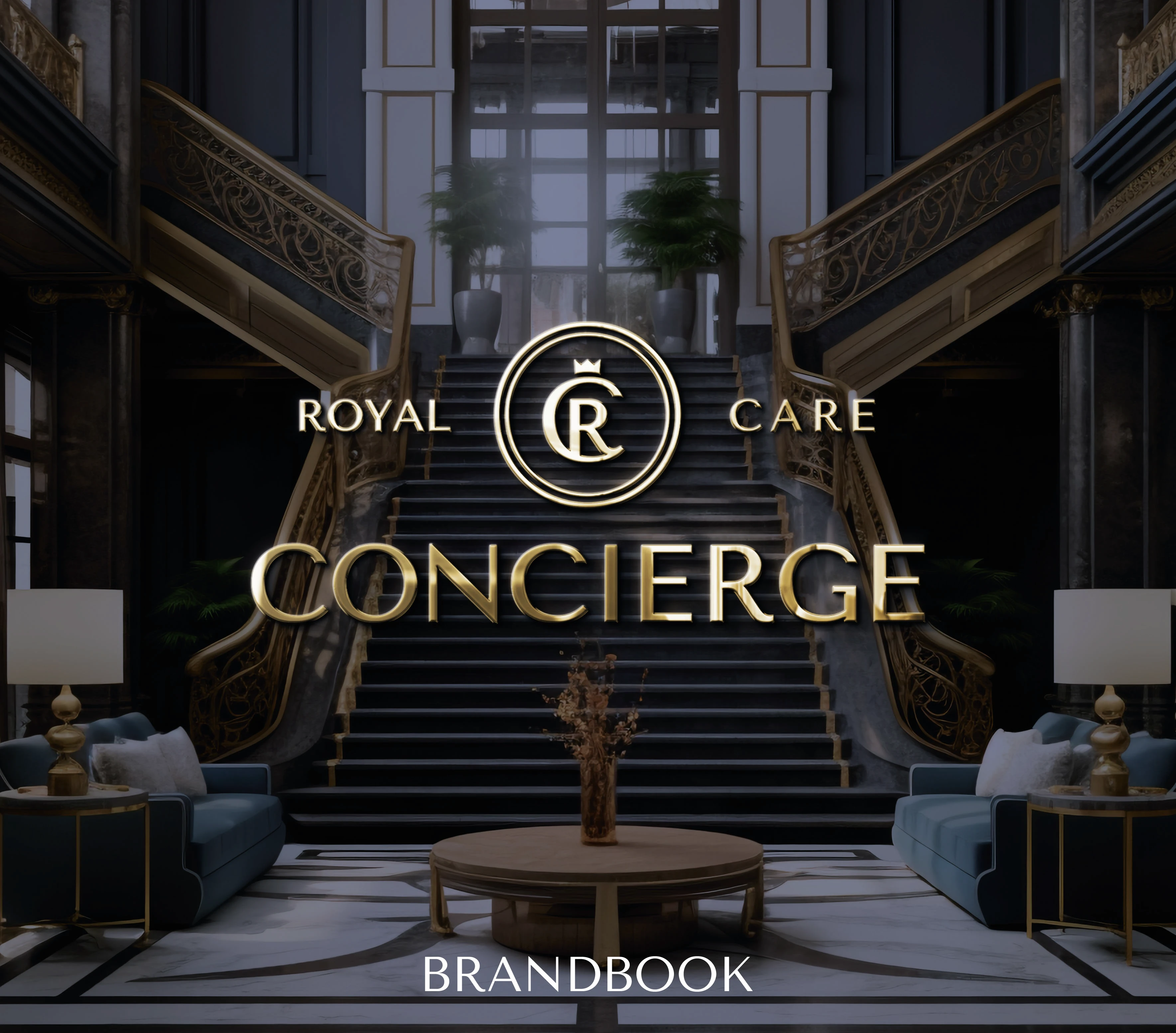 БРЕНДБУК, ЛОГОТИП, АЙДЕНТИКА Консьерж сервиса — Изображение №1 — Брендинг на Dprofile