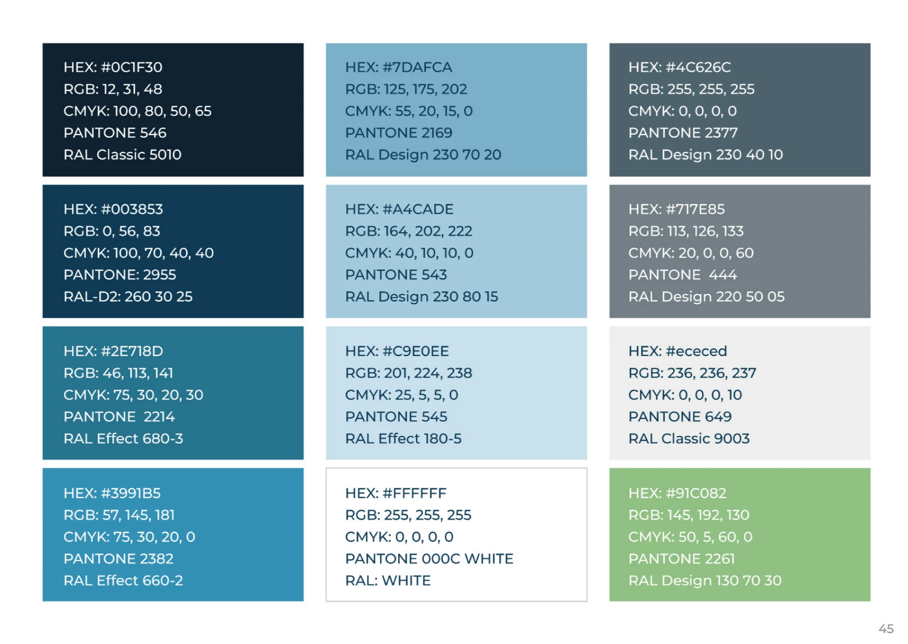 БРЕНДБУК ЛОГОТИП АЙДЕНТИКА БРЕНДИНГ — Изображение №18 — Брендинг, Маркетинг на Dprofile