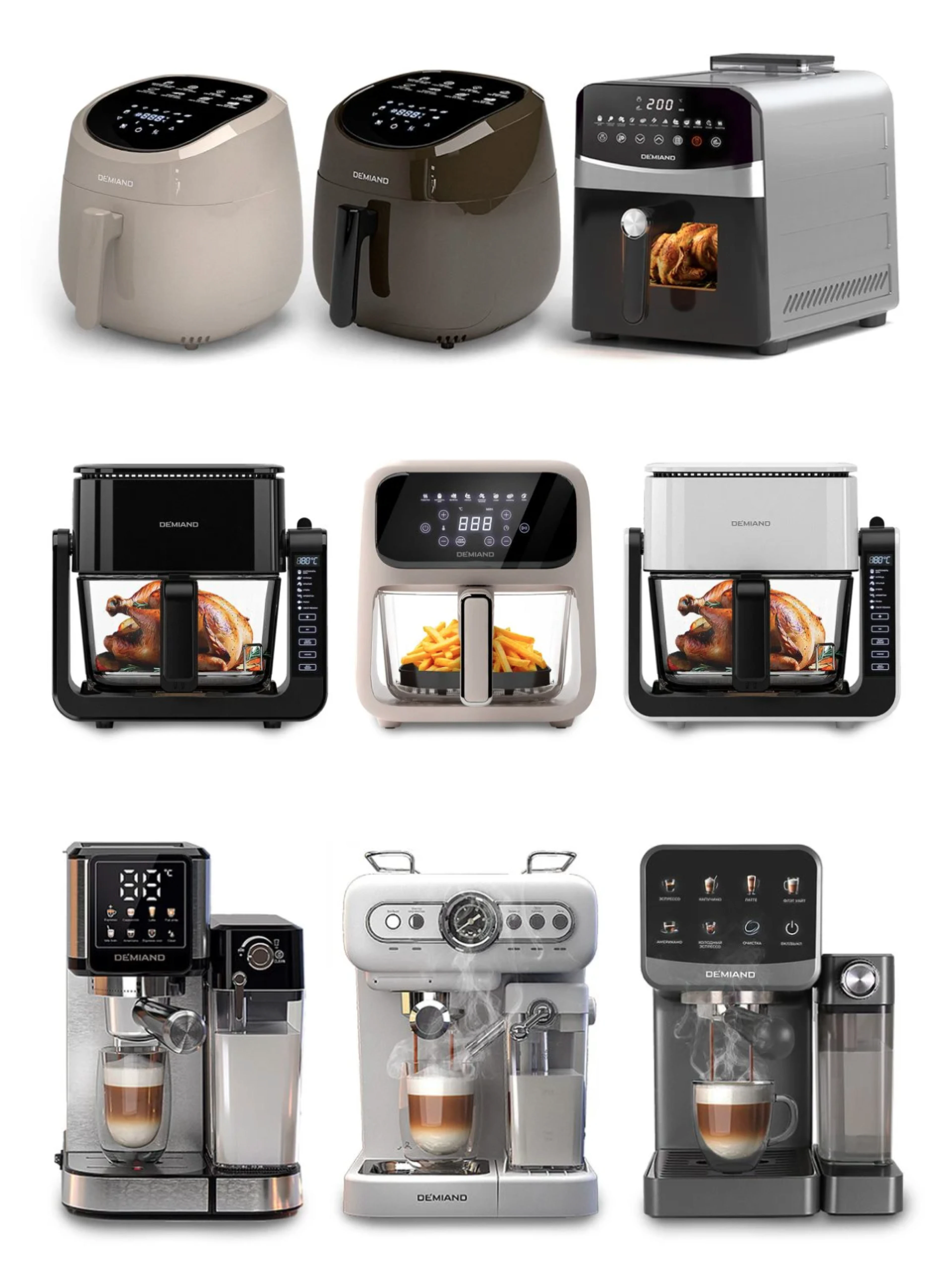 Брендбук Логотип Айдентика для техники DEMIAND — Изображение №12 — Брендинг на Dprofile