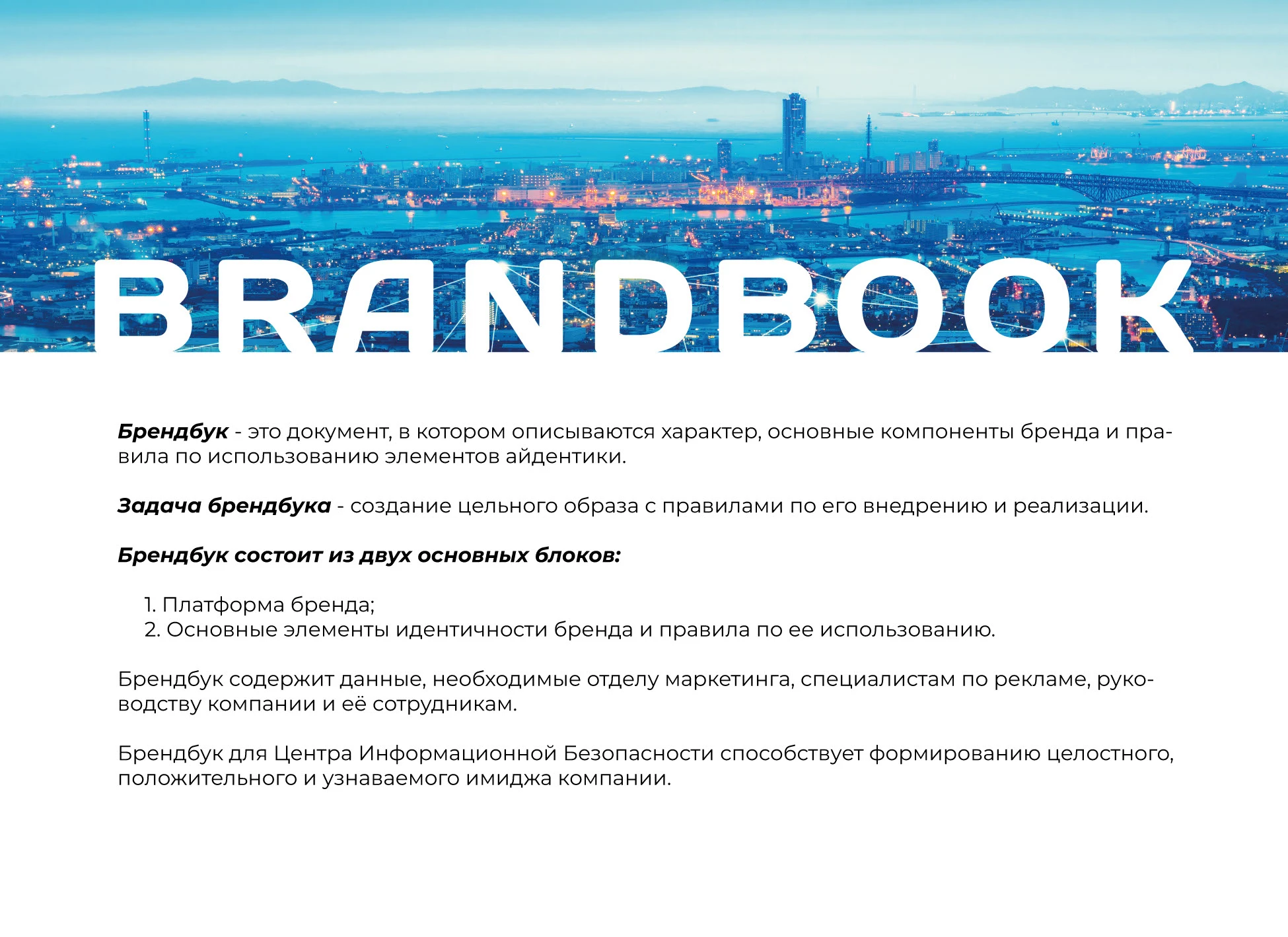 БРЕНДБУК для ЦИБ (Платформа, Логотип, Фир.стиль, Гайд) — Изображение №3 — Брендинг, Графика на Dprofile