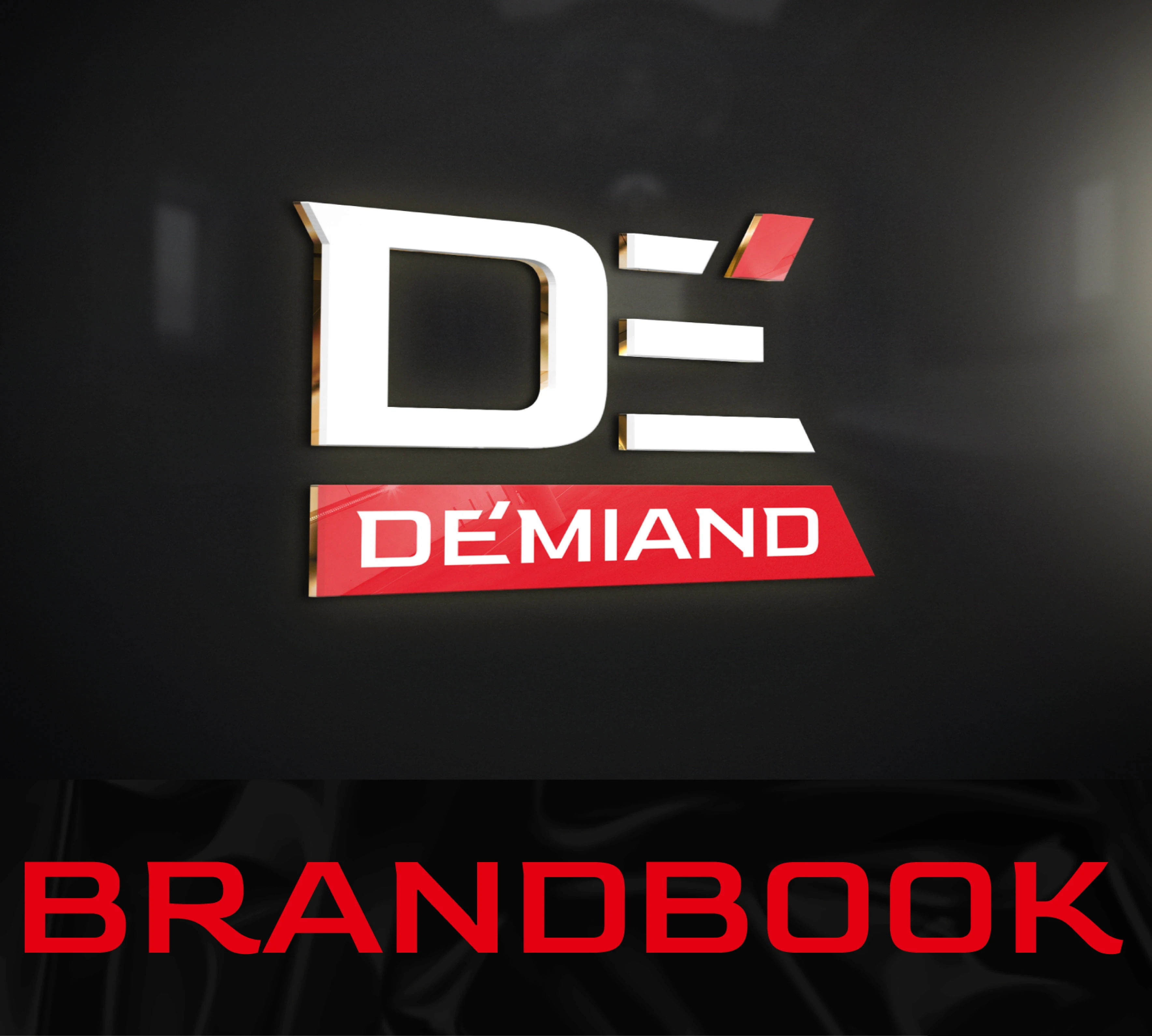 Брендбук Логотип Айдентика для техники DEMIAND — Изображение №2 — Брендинг на Dprofile