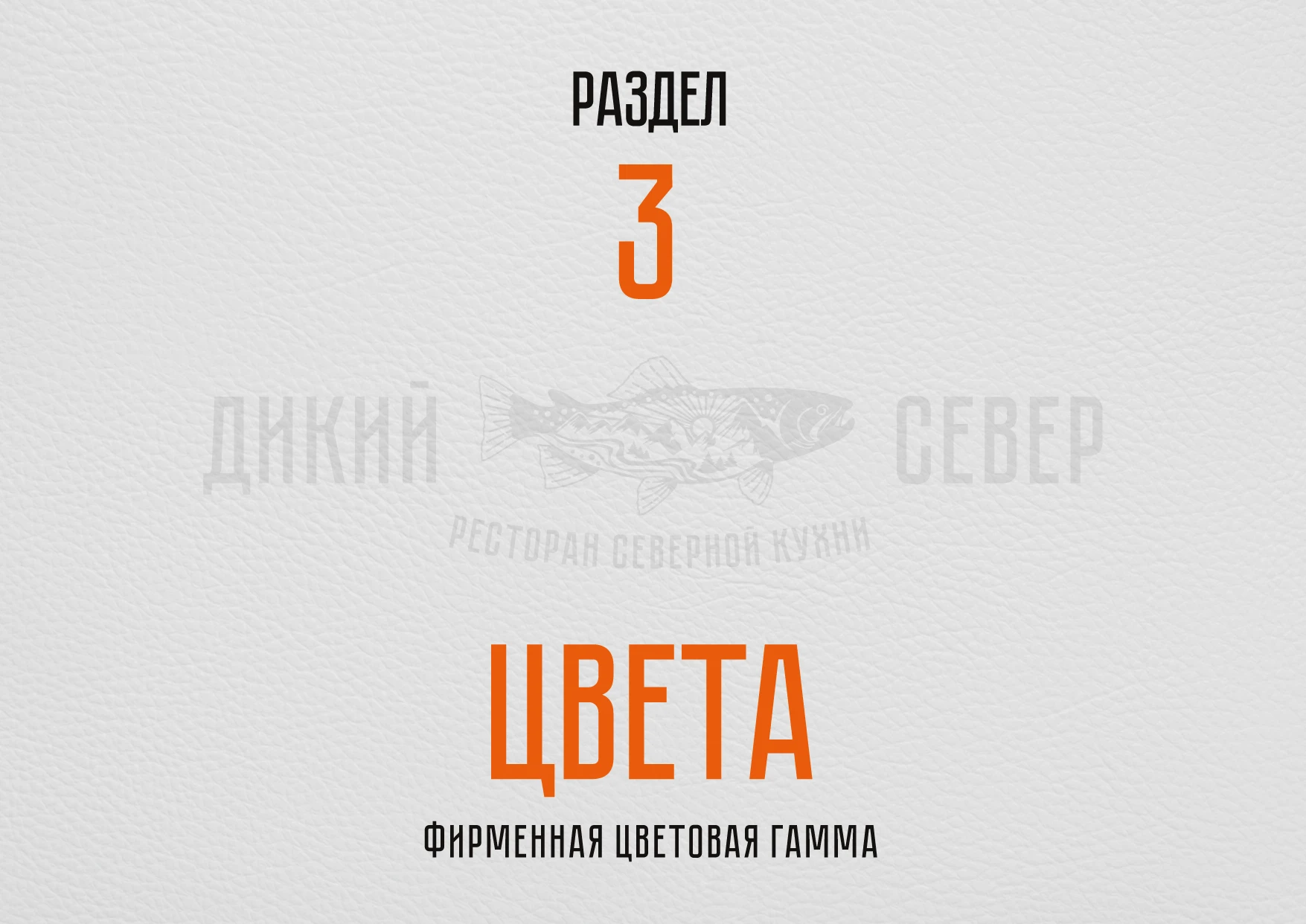 РЕБРЕНДИНГ РЕСТОРАНА "ДИКИЙ СЕВЕР" АЙДЕНТИКА ЛОГОТИП — Изображение №24 — Брендинг на Dprofile