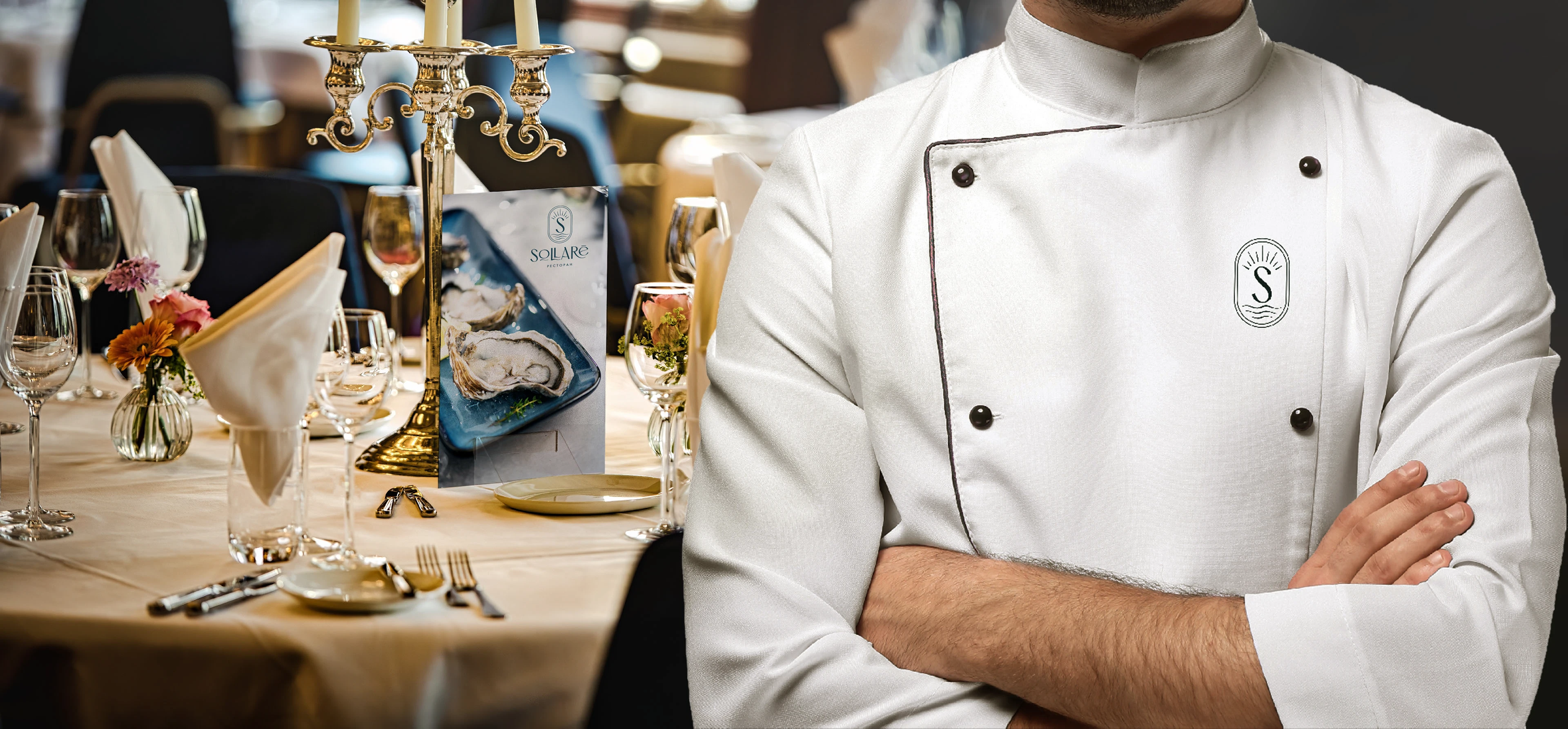 БРЕНДБУК для РЕСТОРАНА (Платформа, Логотип, Айдентика) — Изображение №40 — Брендинг, Графика на Dprofile