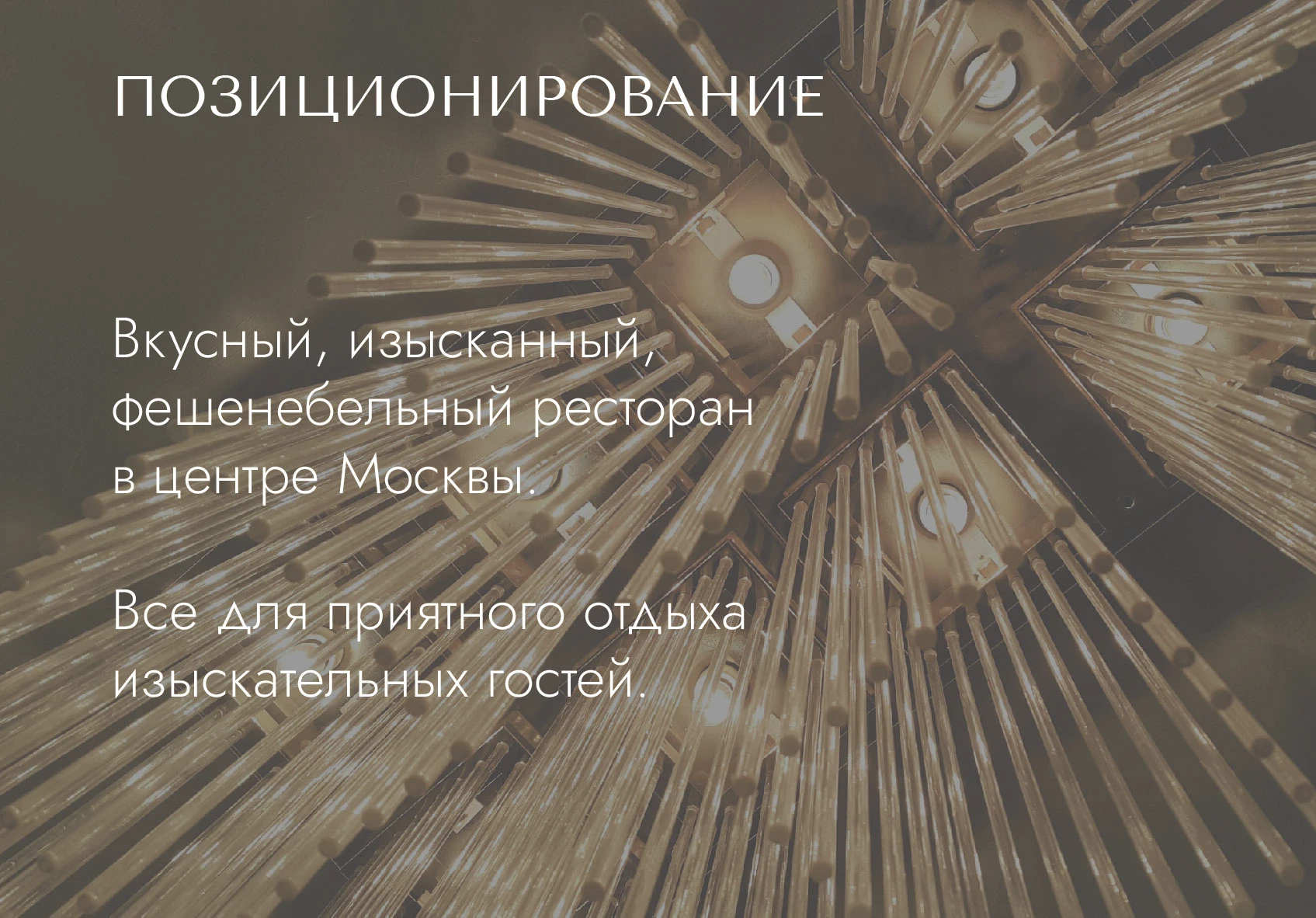 БРЕНДБУК для РЕСТОРАНА (Платформа, Логотип, Айдентика) — Изображение №5 — Брендинг, Графика на Dprofile