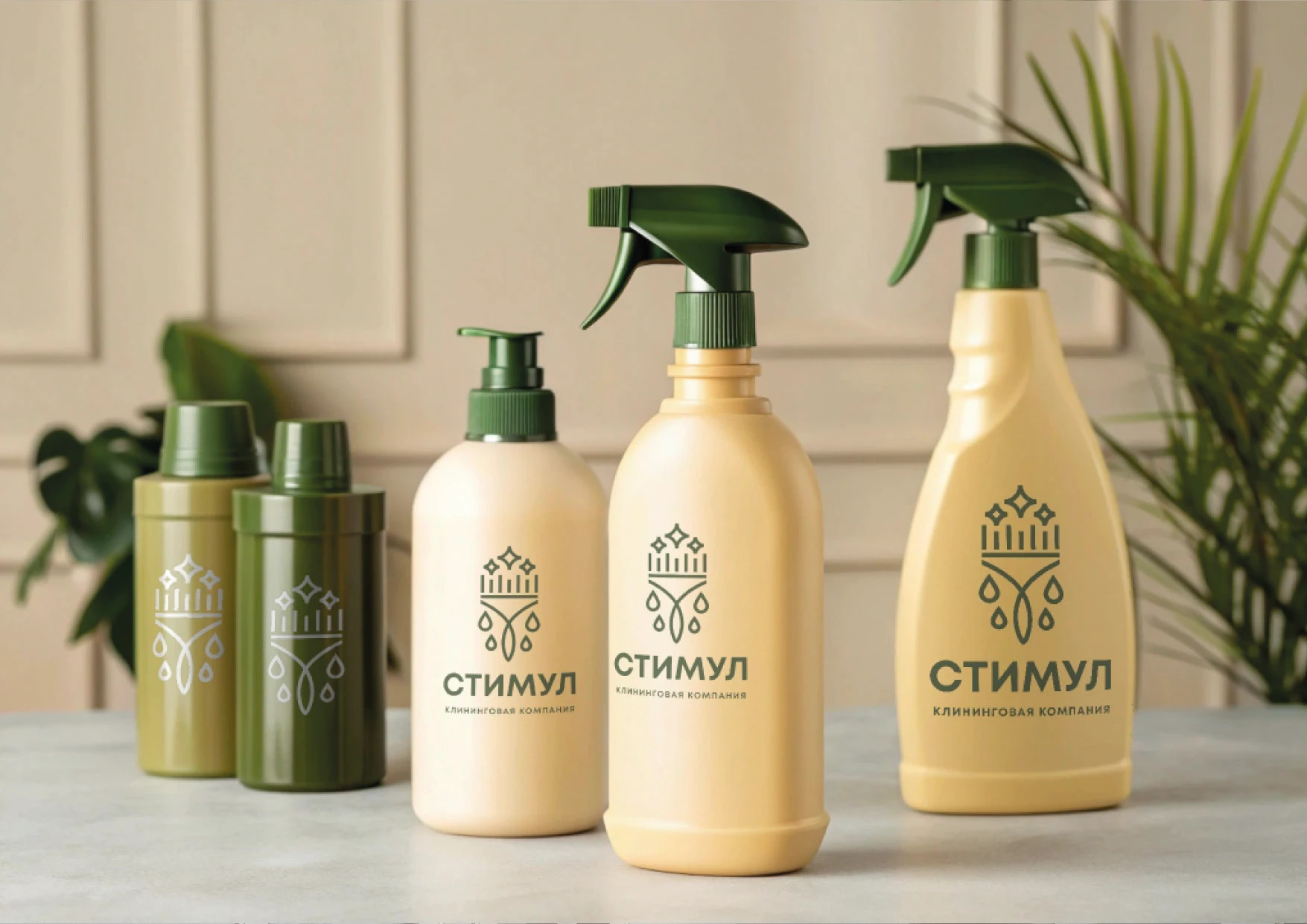 ЛОГОТИП, ФИРМЕННЫЙ СТИЛЬ для Клининговой компании — Изображение №34 — Брендинг на Dprofile