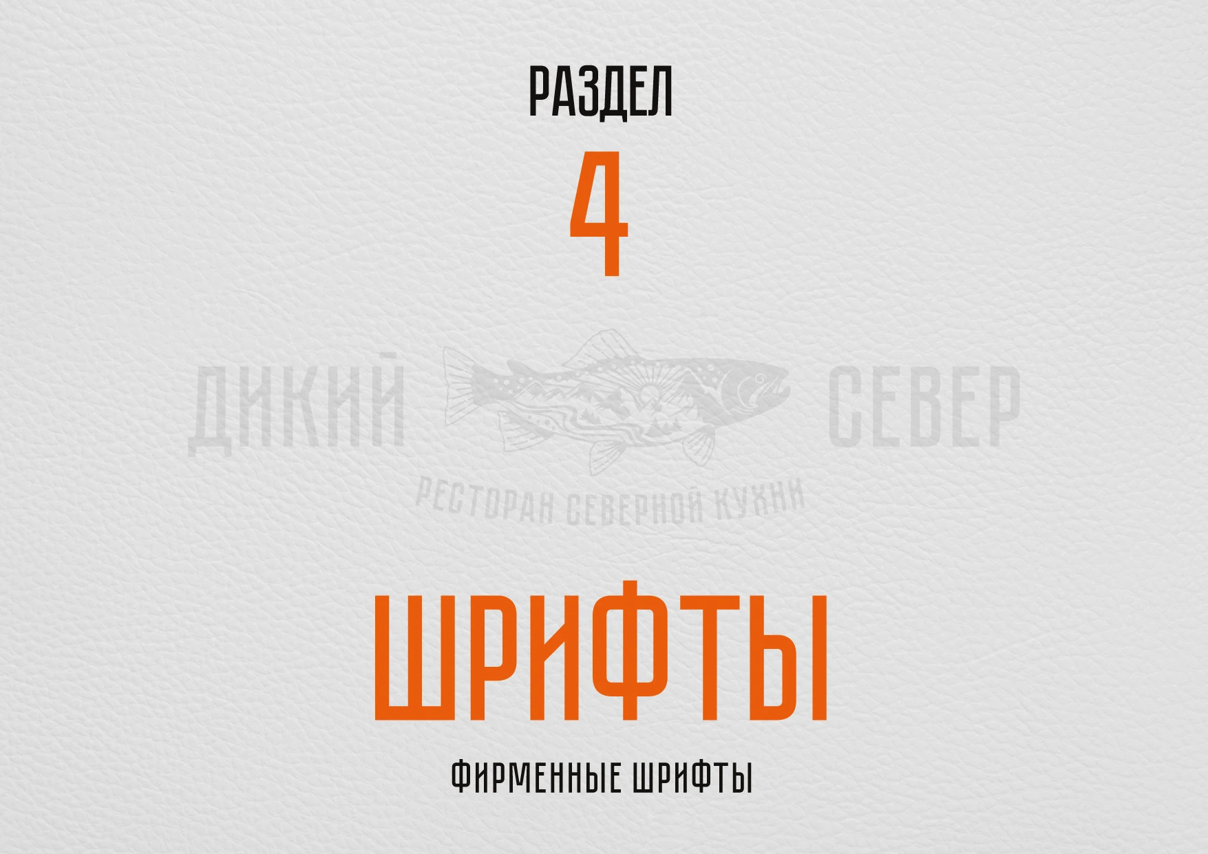 РЕБРЕНДИНГ РЕСТОРАНА "ДИКИЙ СЕВЕР" АЙДЕНТИКА ЛОГОТИП — Изображение №31 — Брендинг на Dprofile