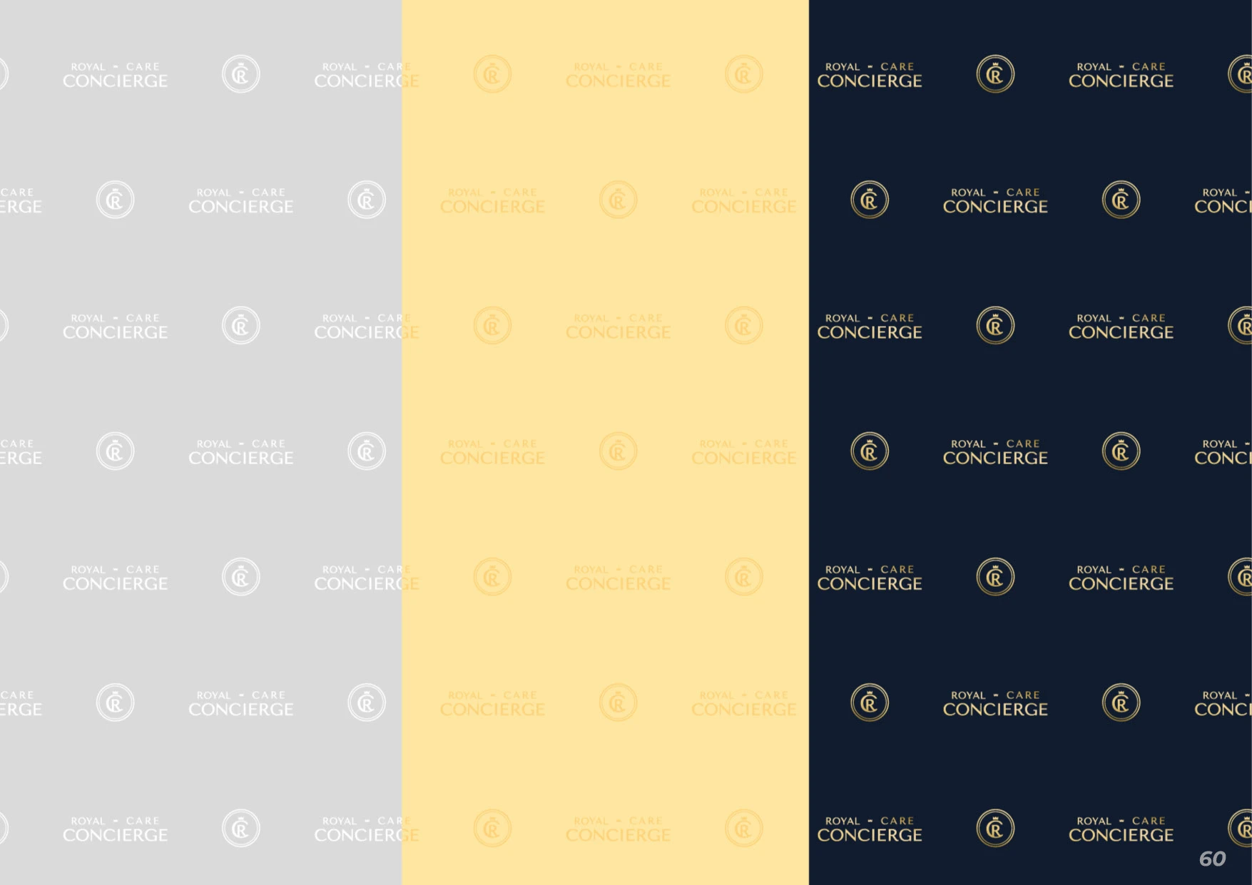 БРЕНДБУК, ЛОГОТИП, АЙДЕНТИКА Консьерж сервиса — Изображение №31 — Брендинг на Dprofile