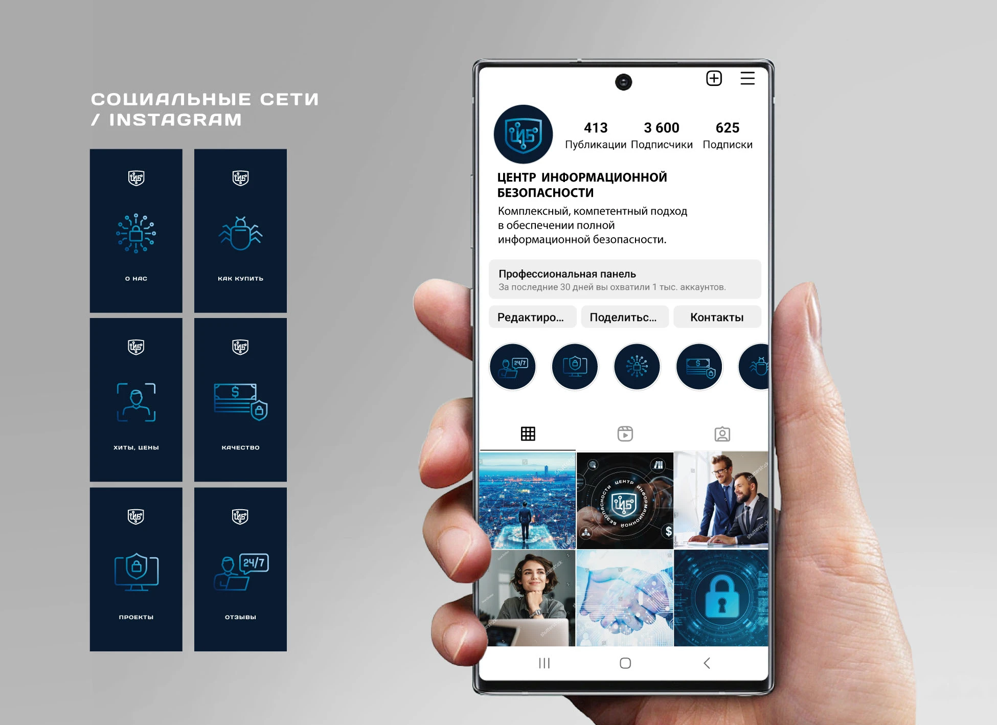 БРЕНДБУК для ЦИБ (Платформа, Логотип, Фир.стиль, Гайд) — Изображение №61 — Брендинг, Графика на Dprofile