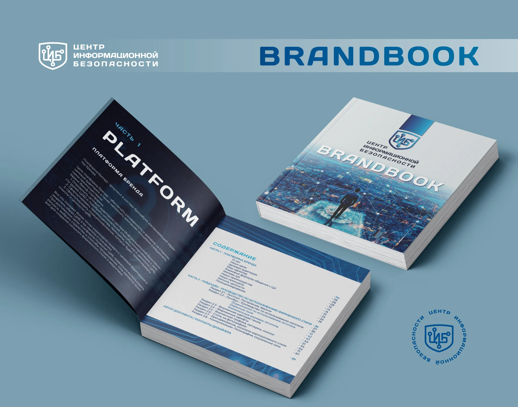 БРЕНДБУК для ЦИБ (Платформа, Логотип, Фир.стиль, Гайд) — Изображение №65 — Брендинг, Графика на Dprofile