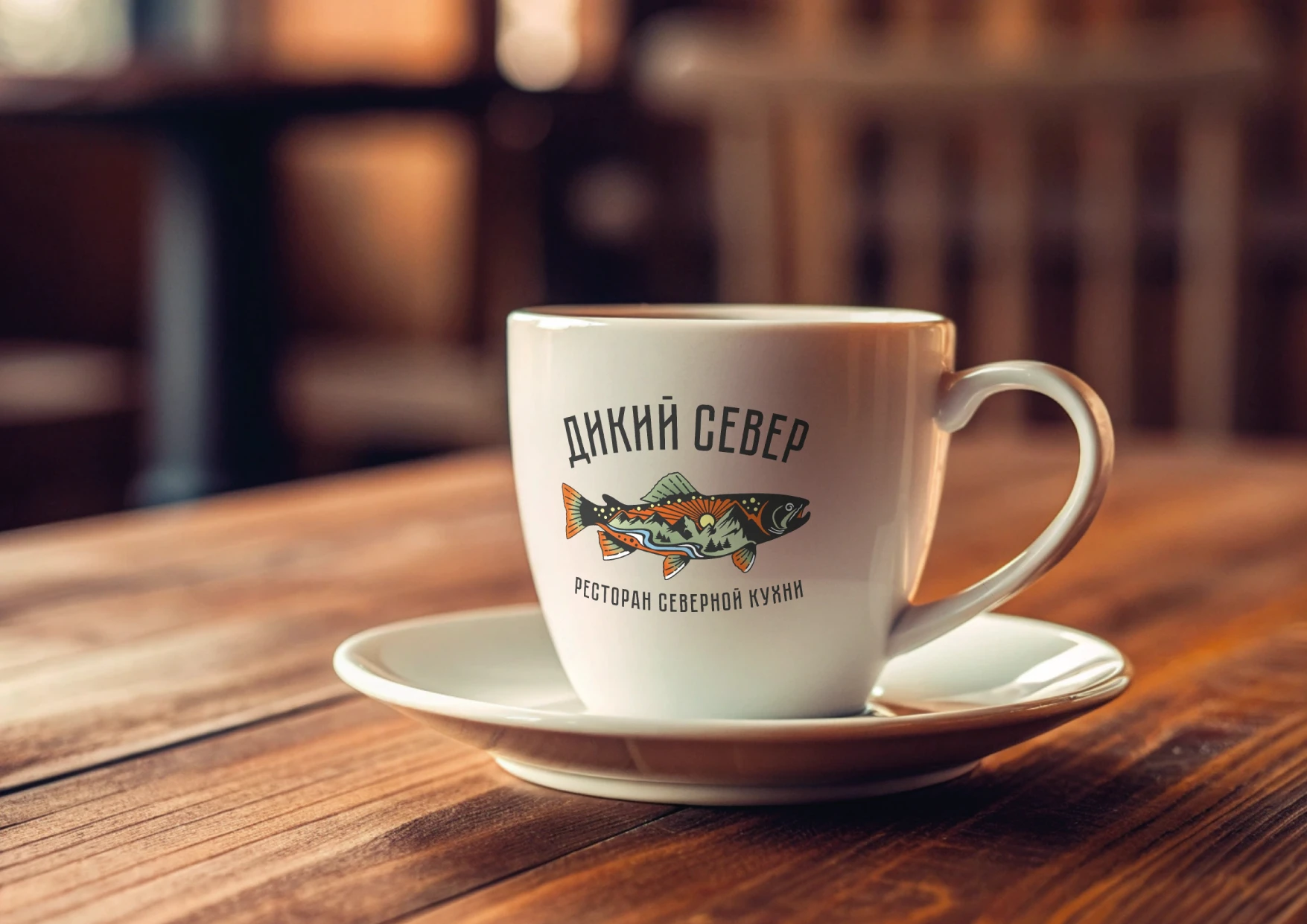РЕБРЕНДИНГ РЕСТОРАНА "ДИКИЙ СЕВЕР" АЙДЕНТИКА ЛОГОТИП — Изображение №55 — Брендинг на Dprofile