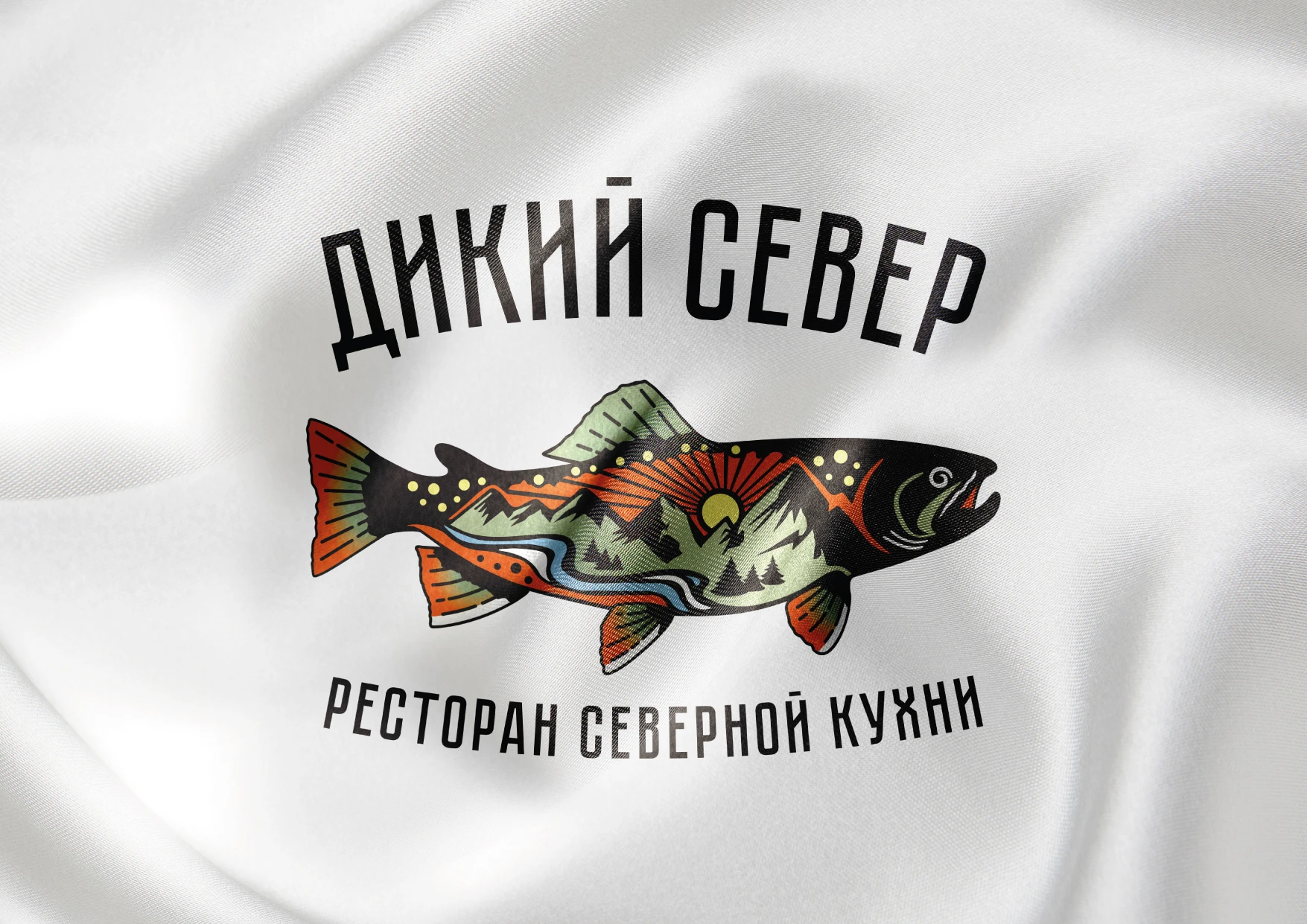 РЕБРЕНДИНГ РЕСТОРАНА "ДИКИЙ СЕВЕР" АЙДЕНТИКА ЛОГОТИП — Изображение №76 — Брендинг на Dprofile