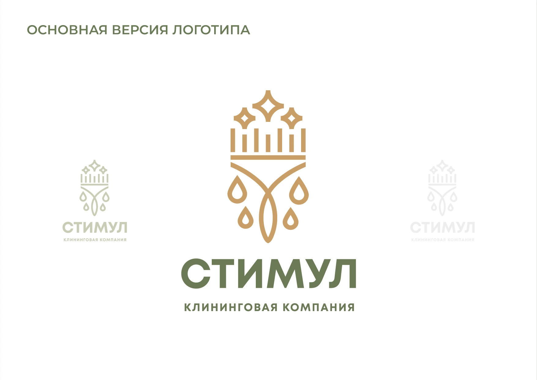 ЛОГОТИП, ФИРМЕННЫЙ СТИЛЬ для Клининговой компании — Изображение №6 — Брендинг на Dprofile