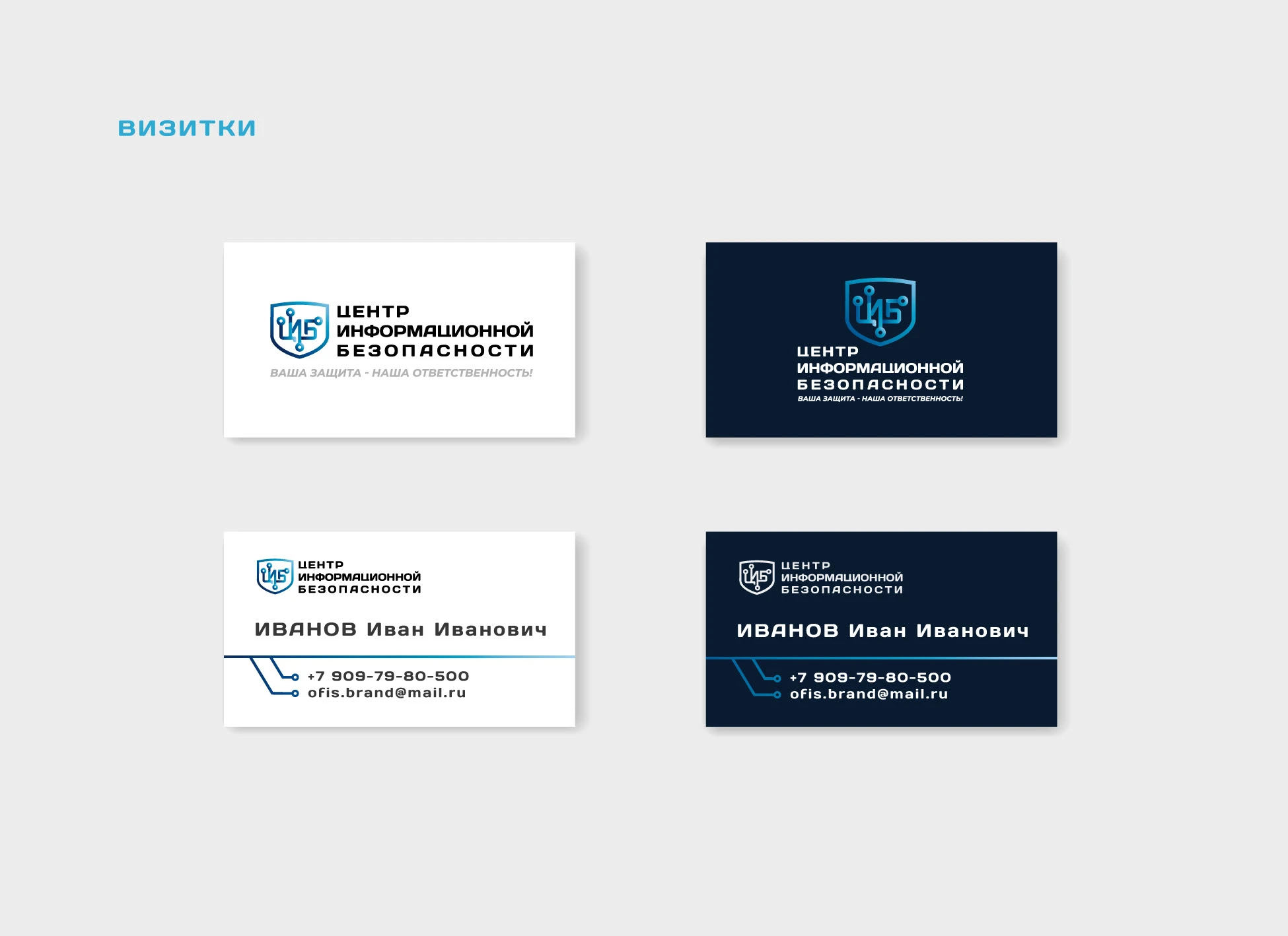 БРЕНДБУК для ЦИБ (Платформа, Логотип, Фир.стиль, Гайд) — Изображение №42 — Брендинг, Графика на Dprofile