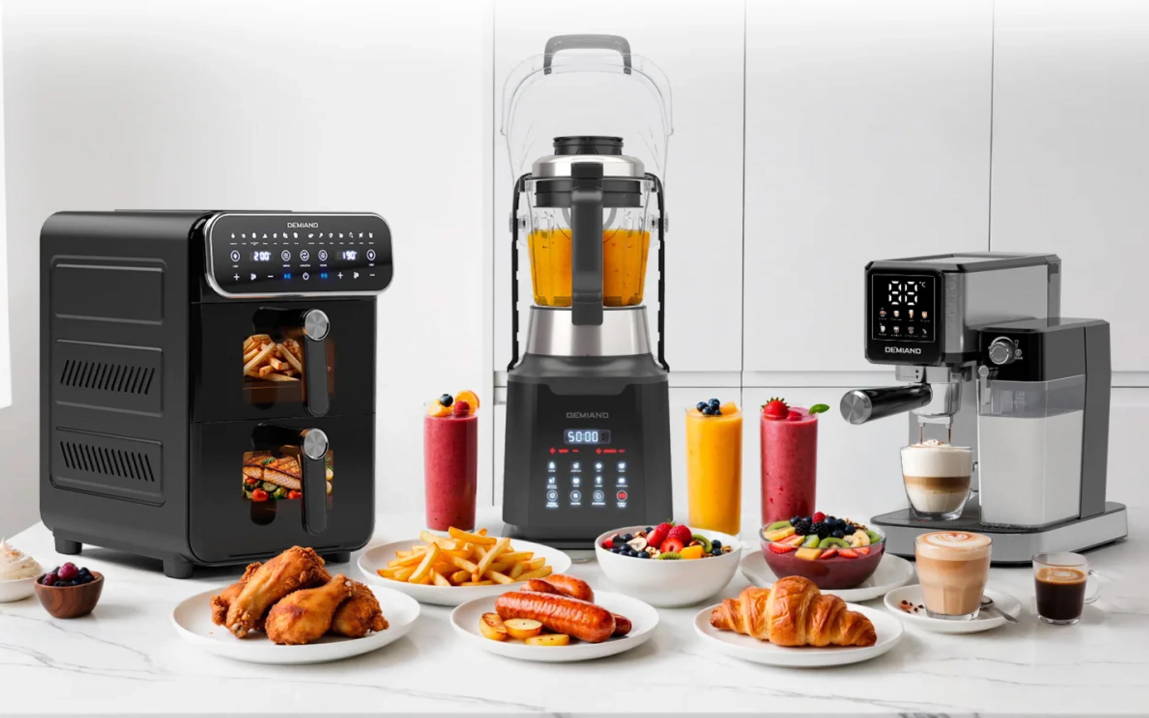 Брендбук Логотип Айдентика для техники DEMIAND — Изображение №35 — Брендинг на Dprofile