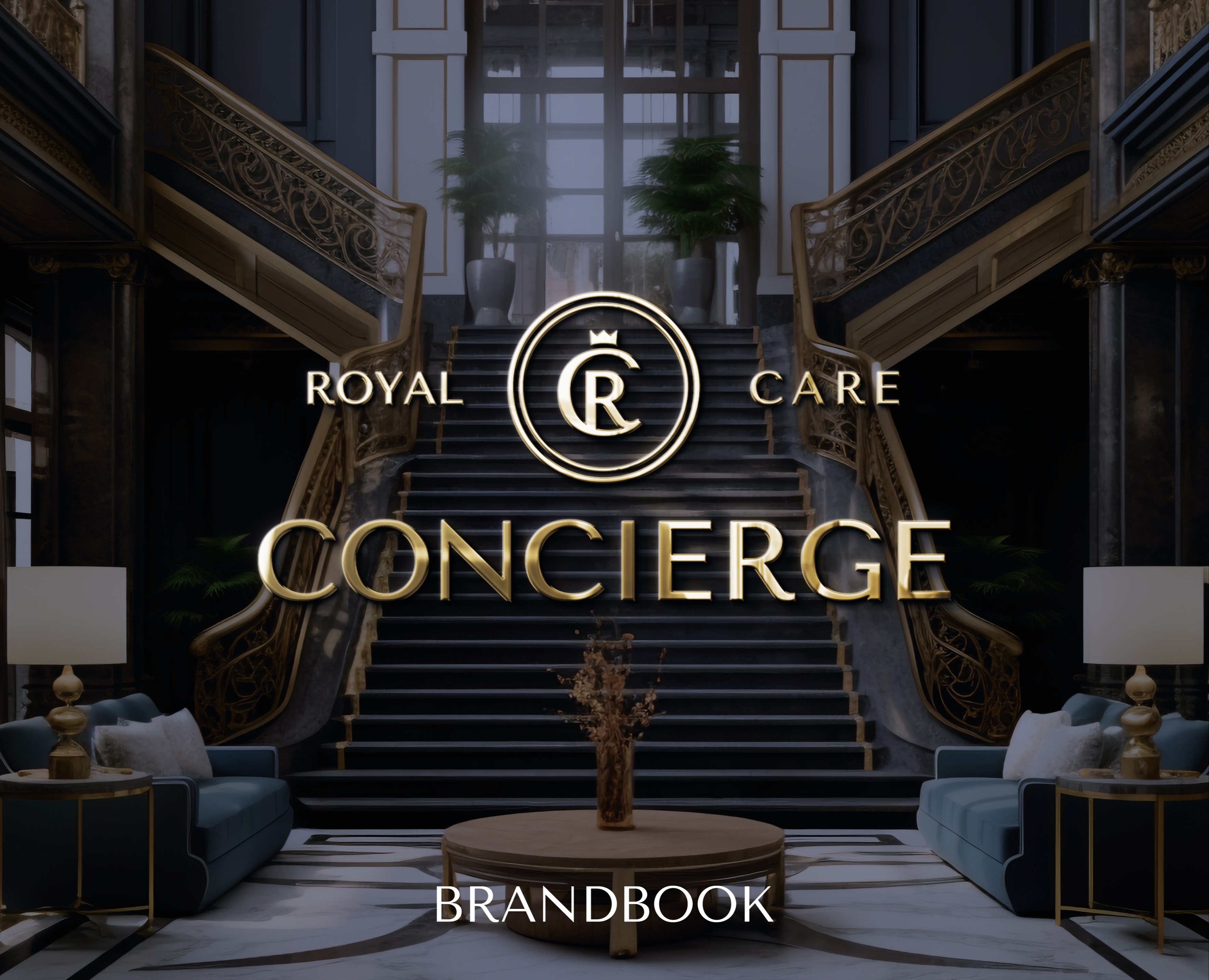 БРЕНДБУК, ЛОГОТИП, АЙДЕНТИКА Консьерж сервиса на Dprofile