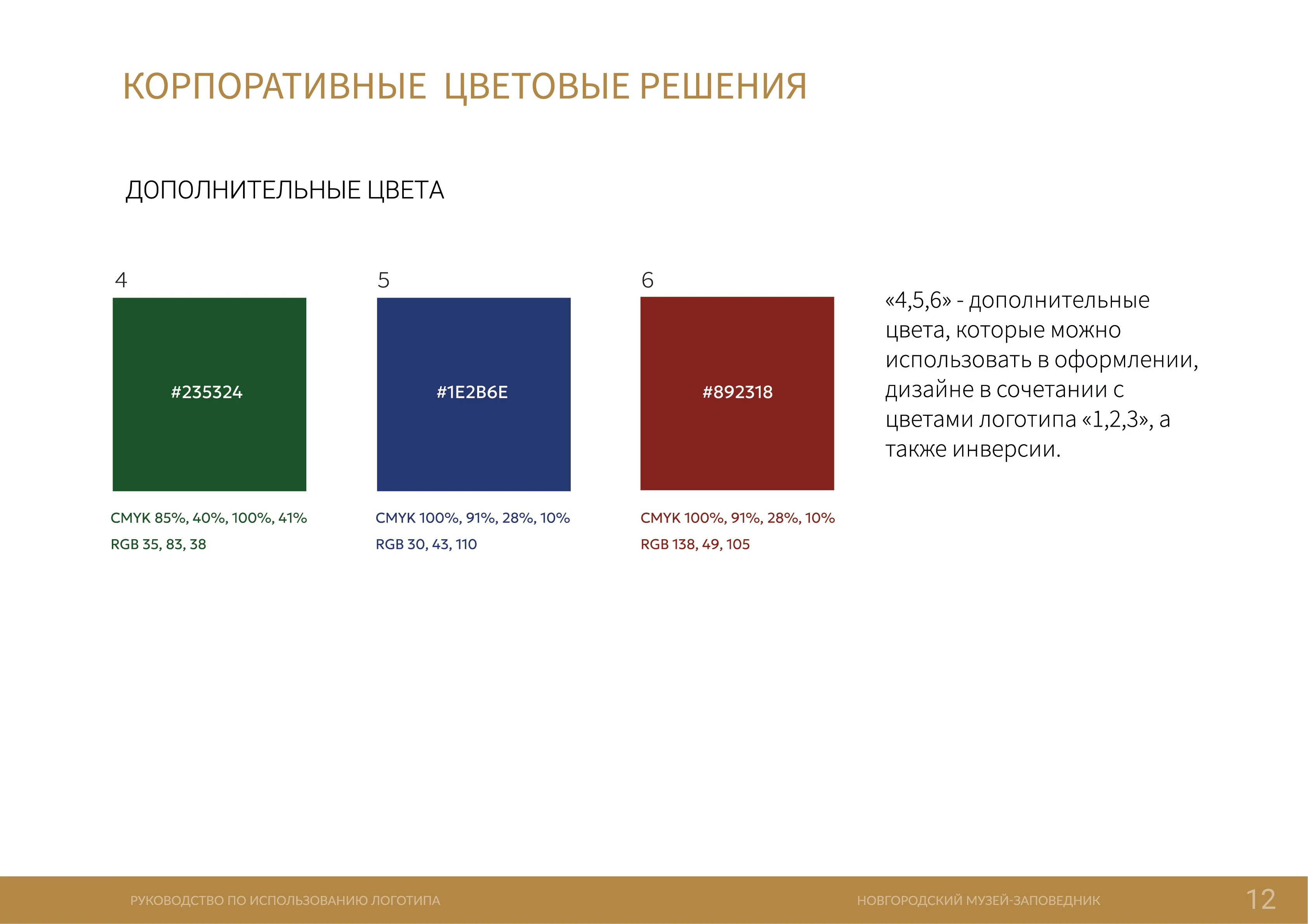 Новгородский музей-заповедник (фирменный стиль) — Изображение №12 — Брендинг на Dprofile