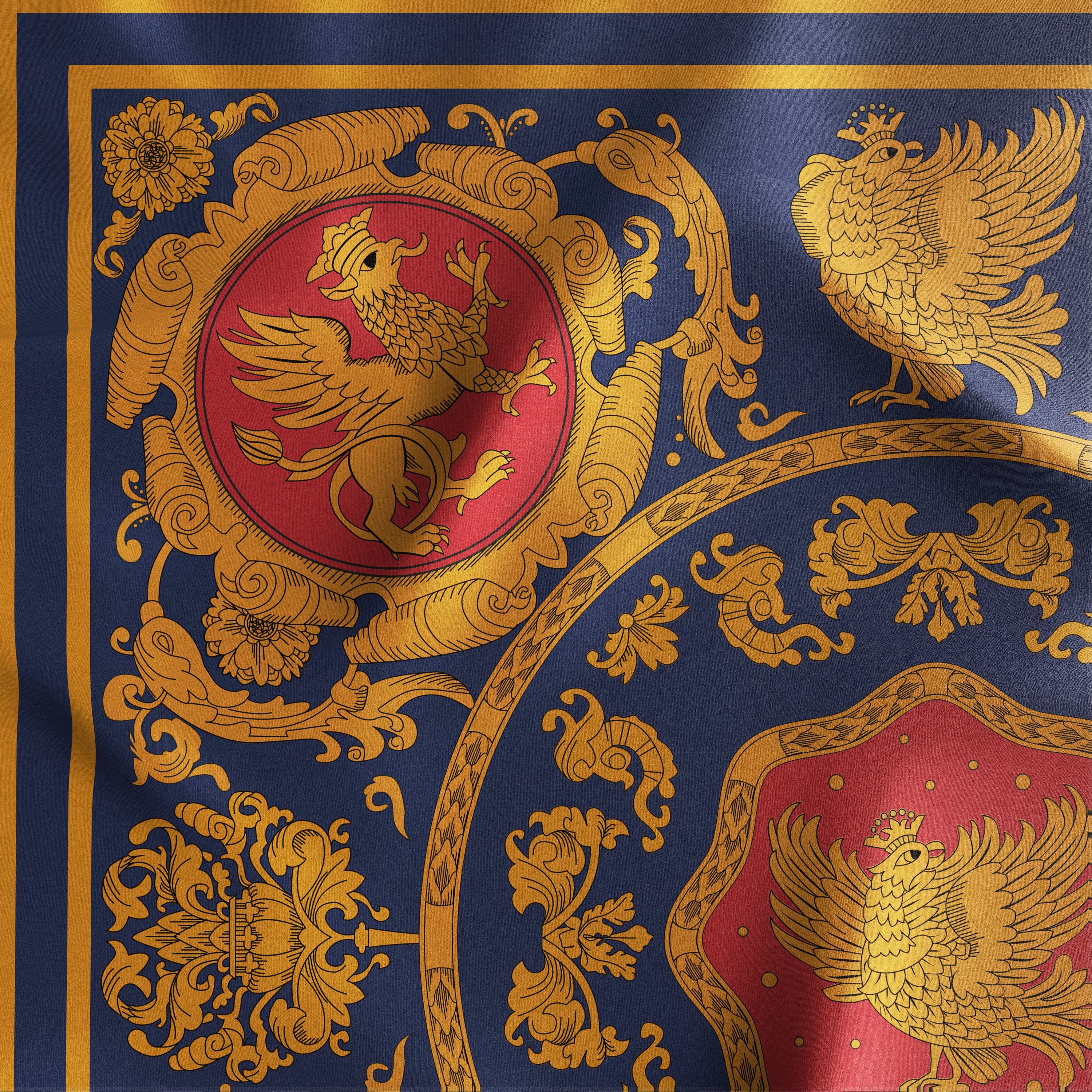 "РУССКАЯ СКАЗКА" авторский мерч — Изображение №10 — Интерфейсы, Брендинг на Dprofile