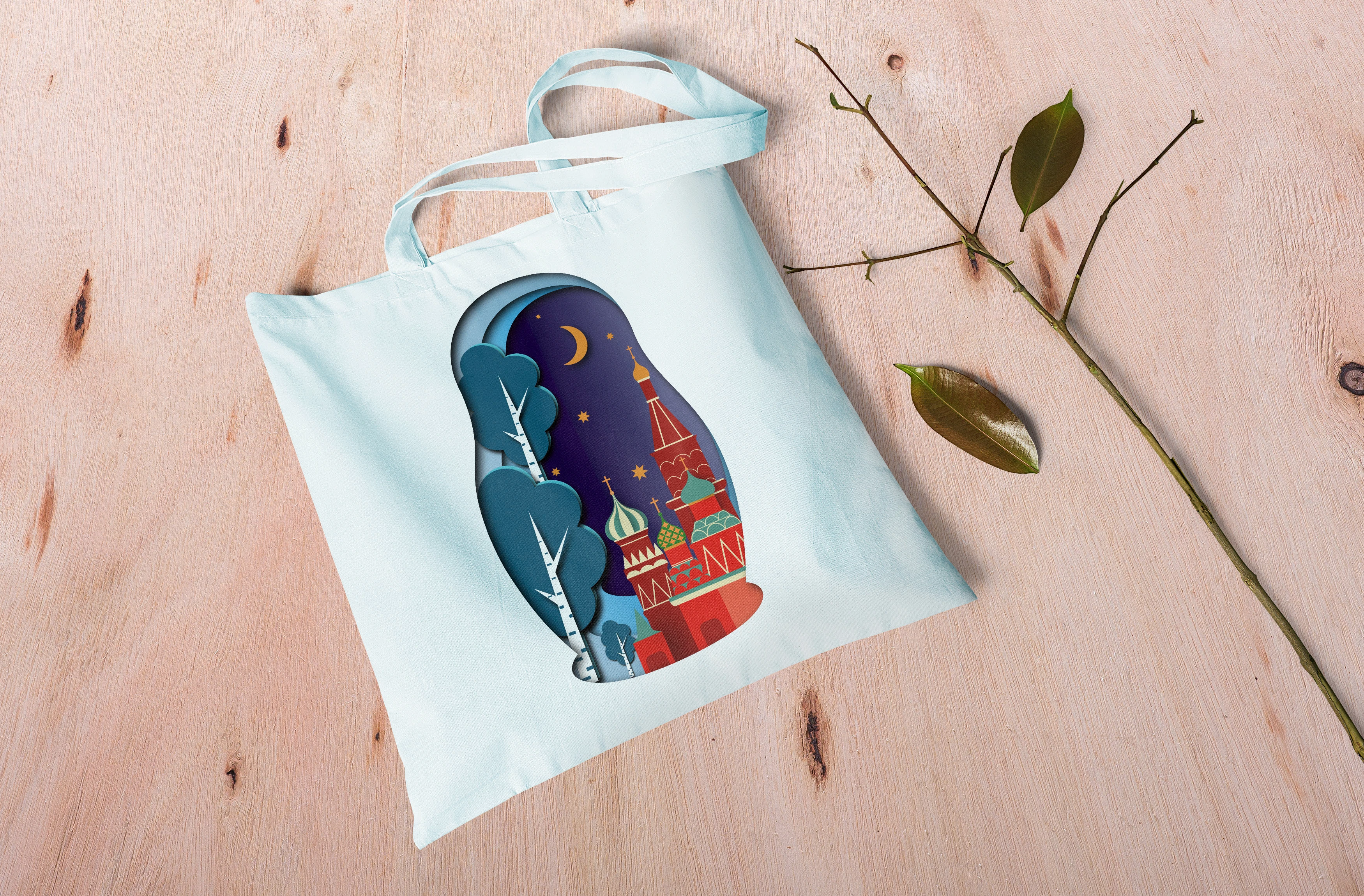 Papercut style merch — Изображение №5 — Брендинг, Графика на Dprofile