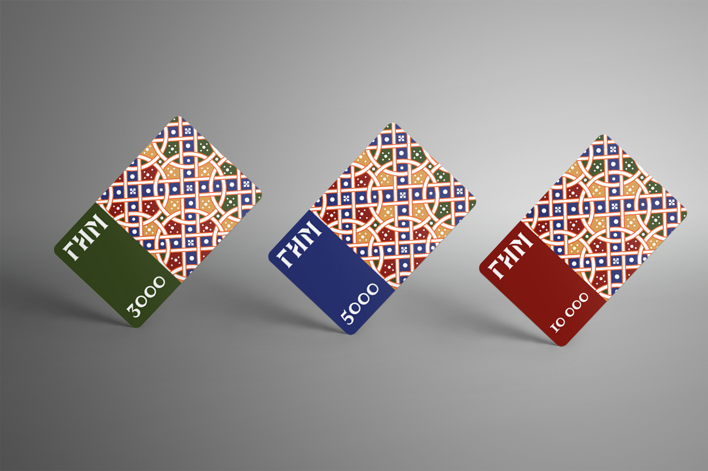 Подарочный сертификат для ГИМ — Изображение №8 — Интерфейсы, Брендинг на Dprofile