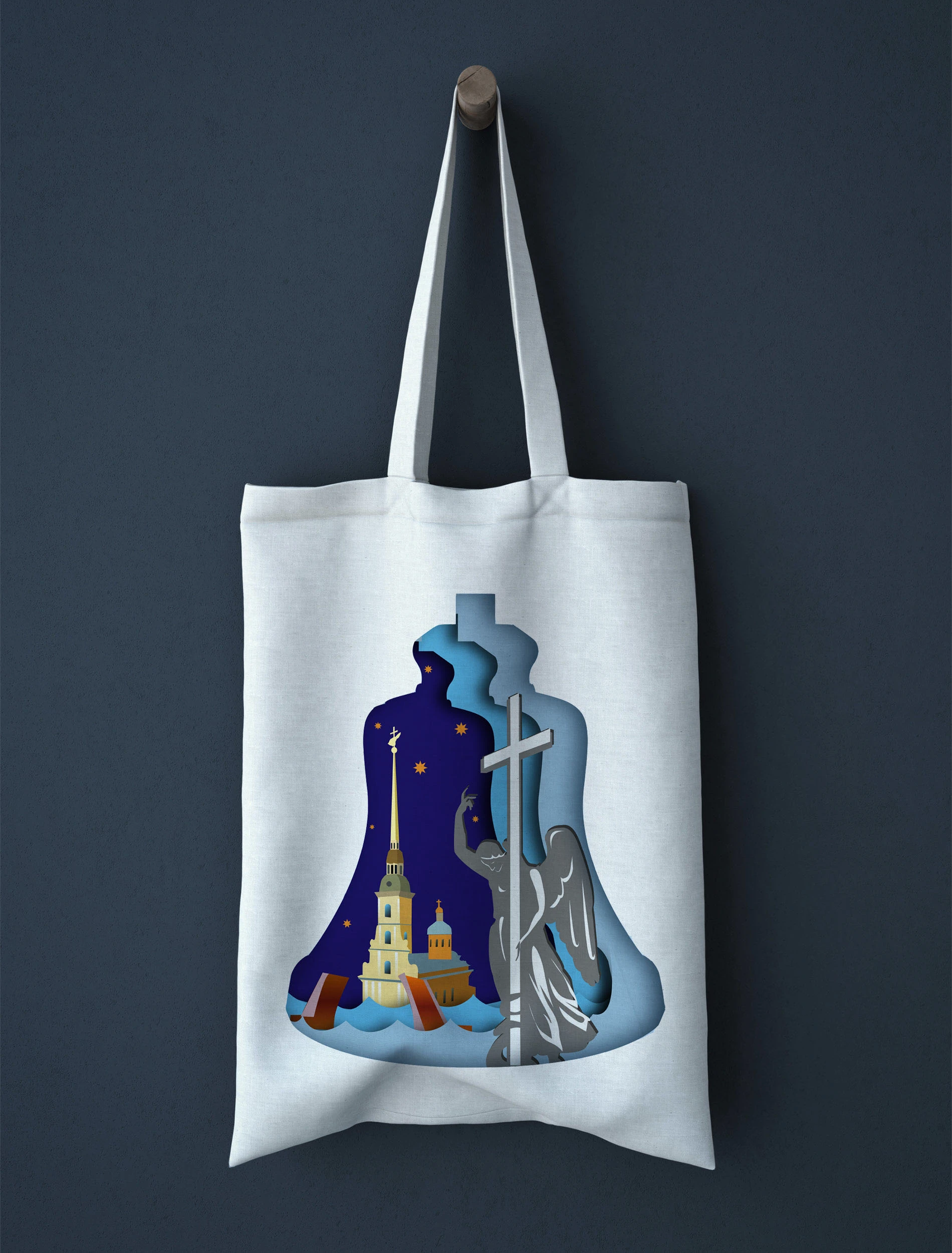 Papercut style merch — Изображение №6 — Брендинг, Графика на Dprofile
