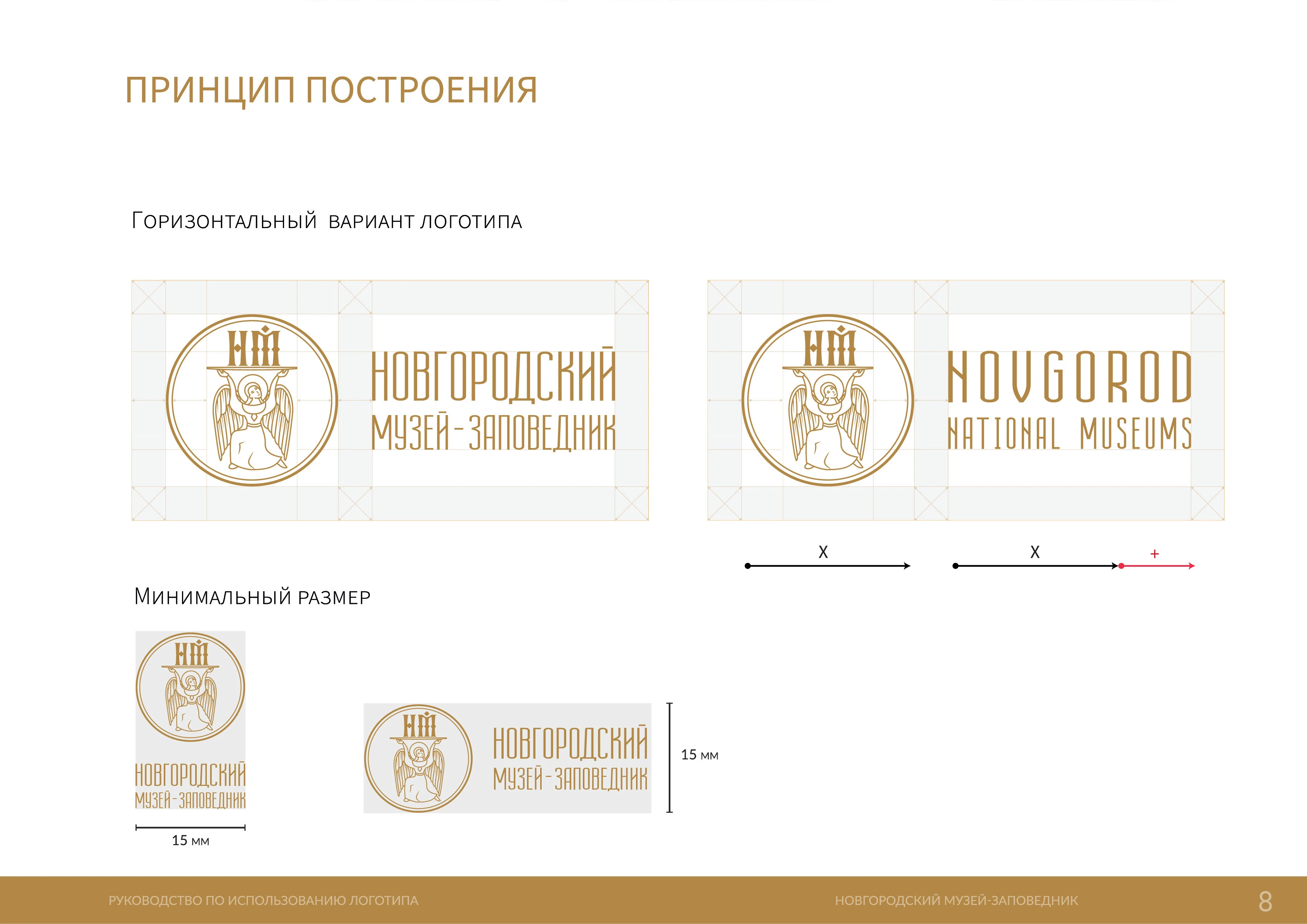 Новгородский музей-заповедник (фирменный стиль) — Изображение №8 — Брендинг на Dprofile