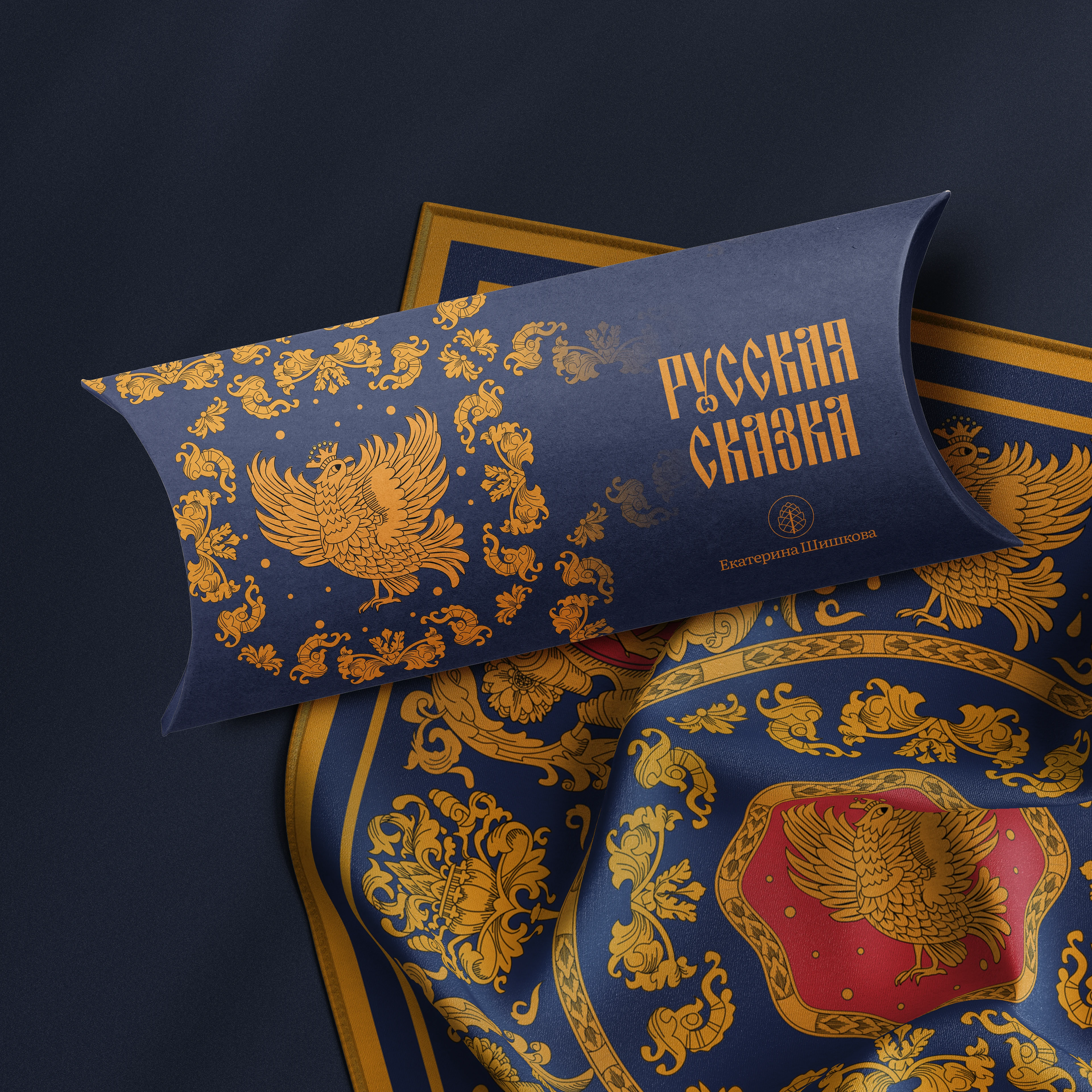 "РУССКАЯ СКАЗКА" авторский мерч — Изображение №9 — Интерфейсы, Брендинг на Dprofile