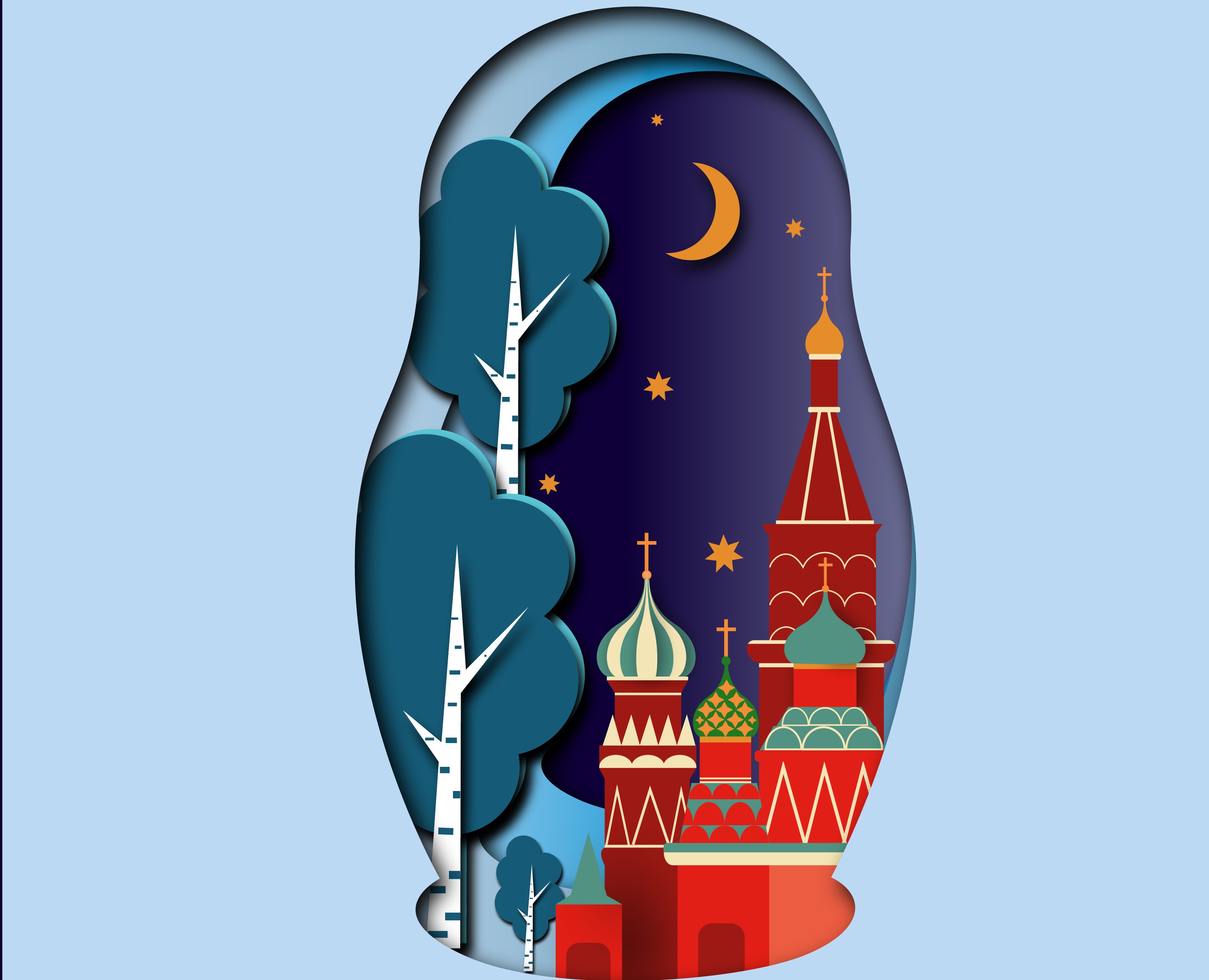 Papercut style merch — Брендинг, Графика на Dprofile