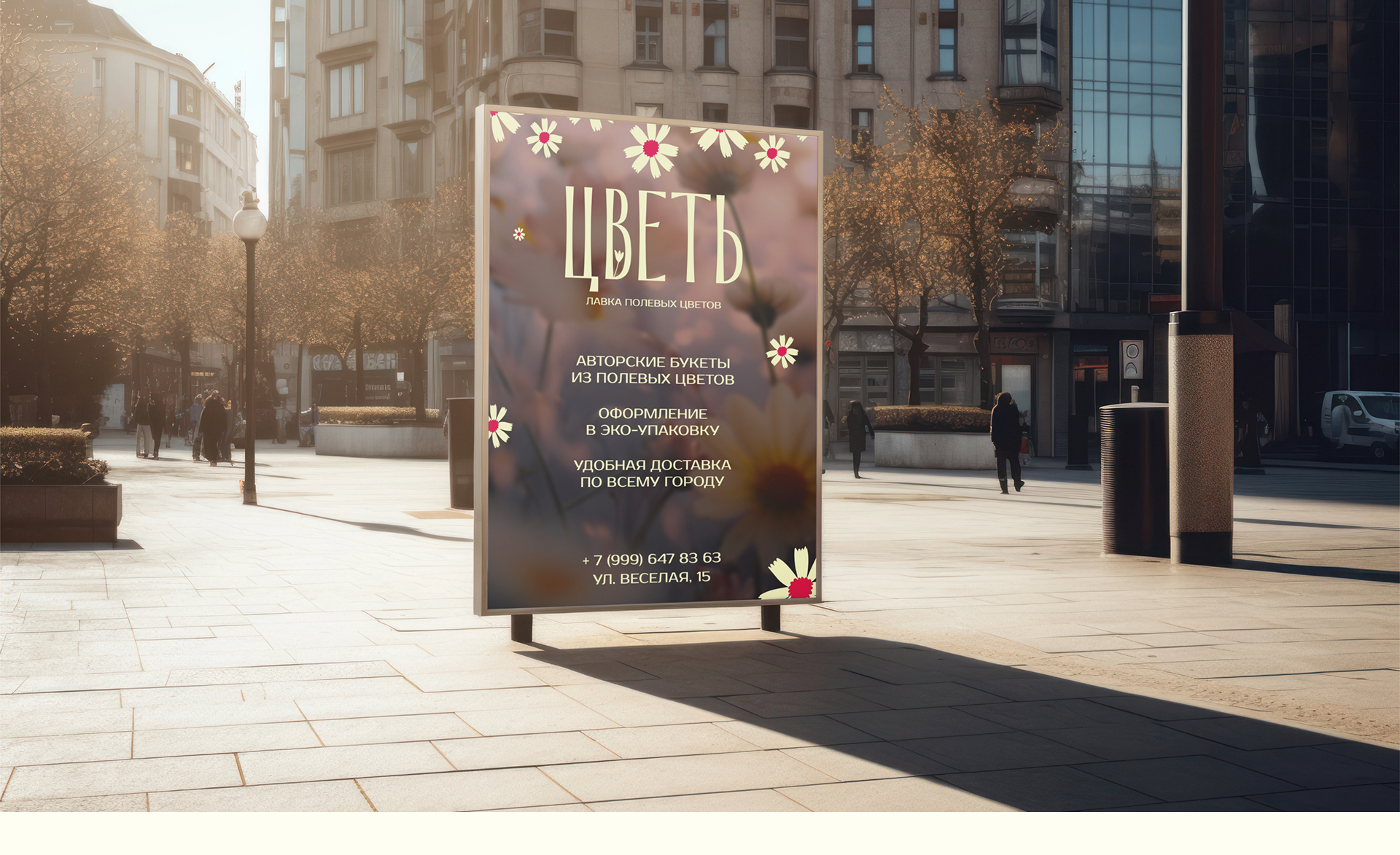 Брендинг | Лавка полевых цветов — Изображение №15 — Интерфейсы, Брендинг на Dprofile