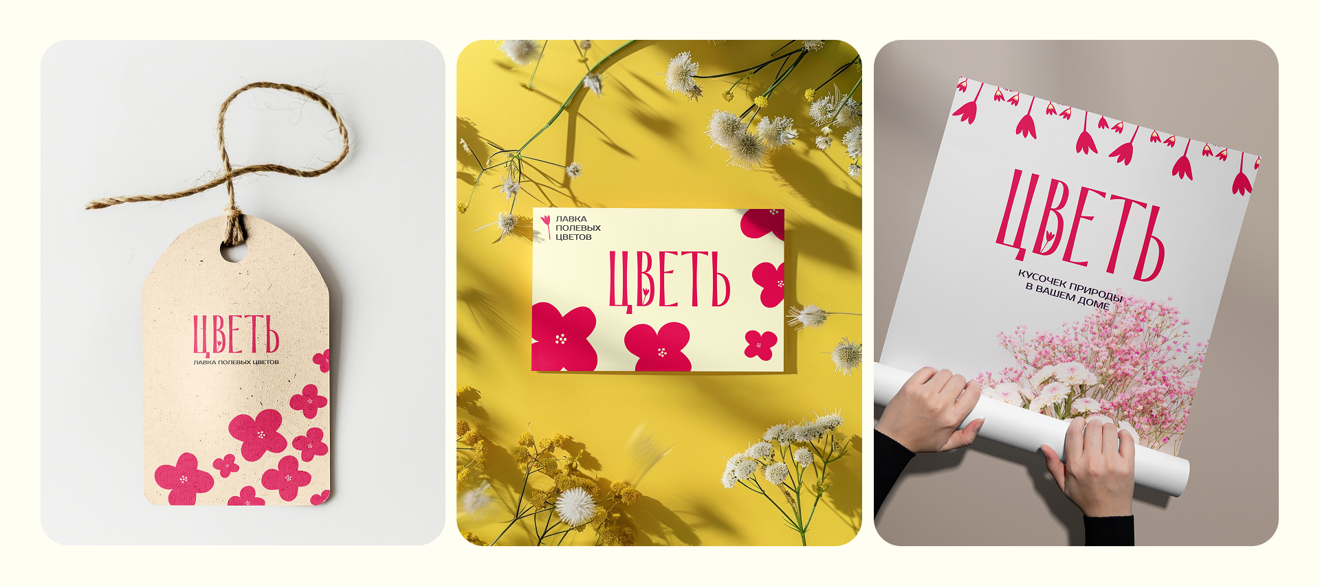 Брендинг | Лавка полевых цветов — Изображение №13 — Интерфейсы, Брендинг на Dprofile