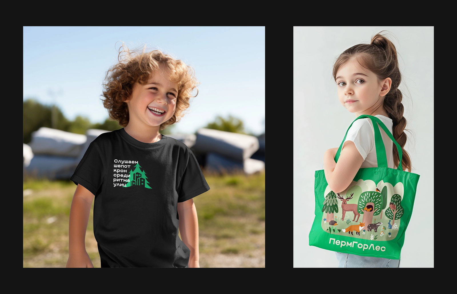 Фирменный стиль Пермского городского лесничества — Изображение №11 — Брендинг на Dprofile