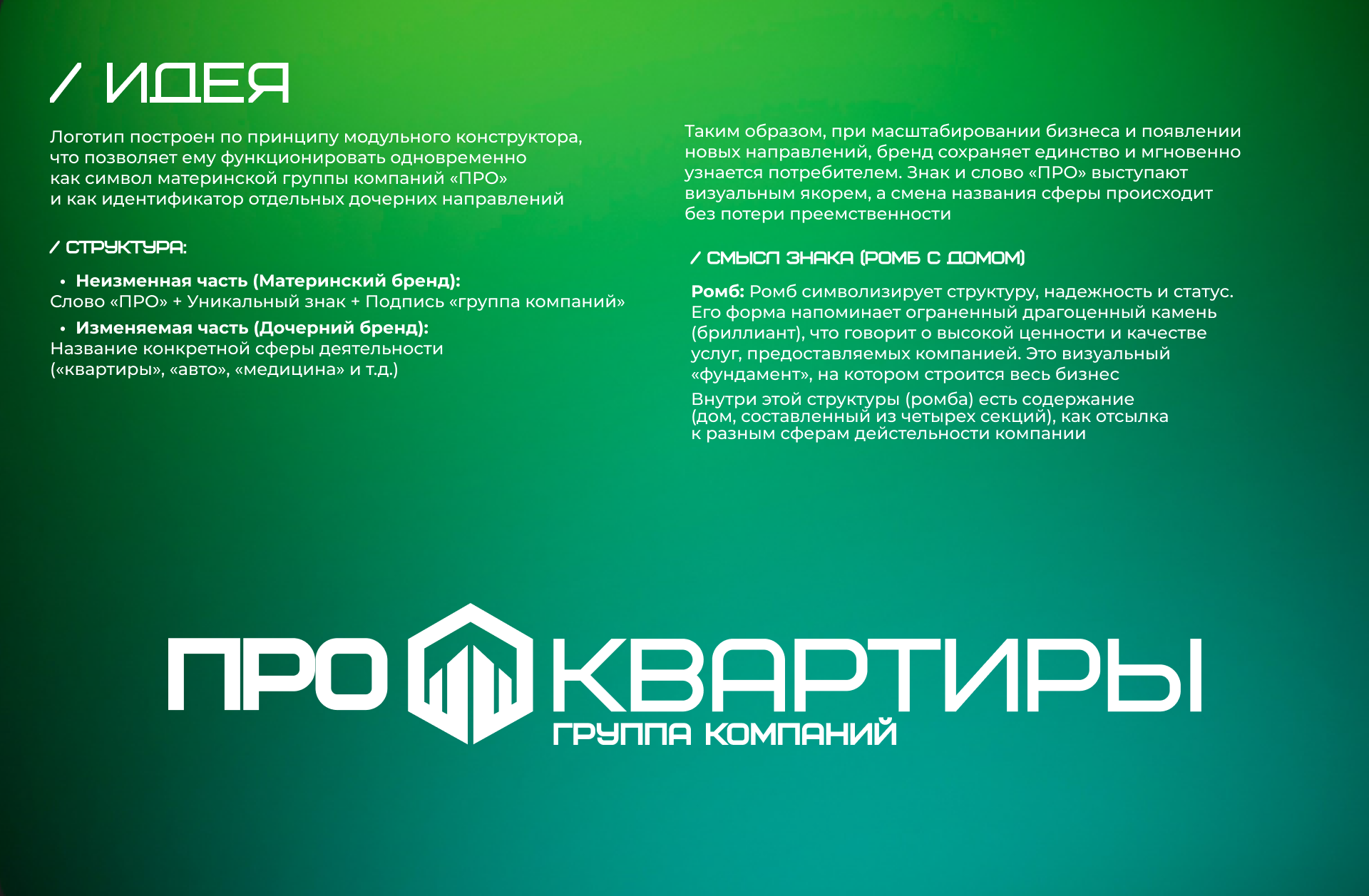 Разработка логотипа и фирменного стиля | Агентство недвижимости — Изображение №3 — Брендинг на Dprofile