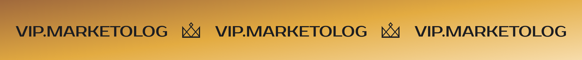 Брендинг для обучения по маркетингу Vip.Marketolog — Изображение №2 — Брендинг на Dprofile