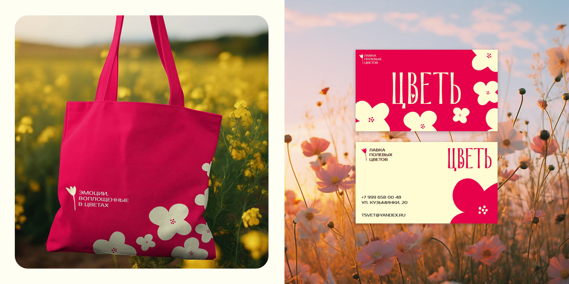 Брендинг | Лавка полевых цветов — Изображение №11 — Интерфейсы, Брендинг на Dprofile