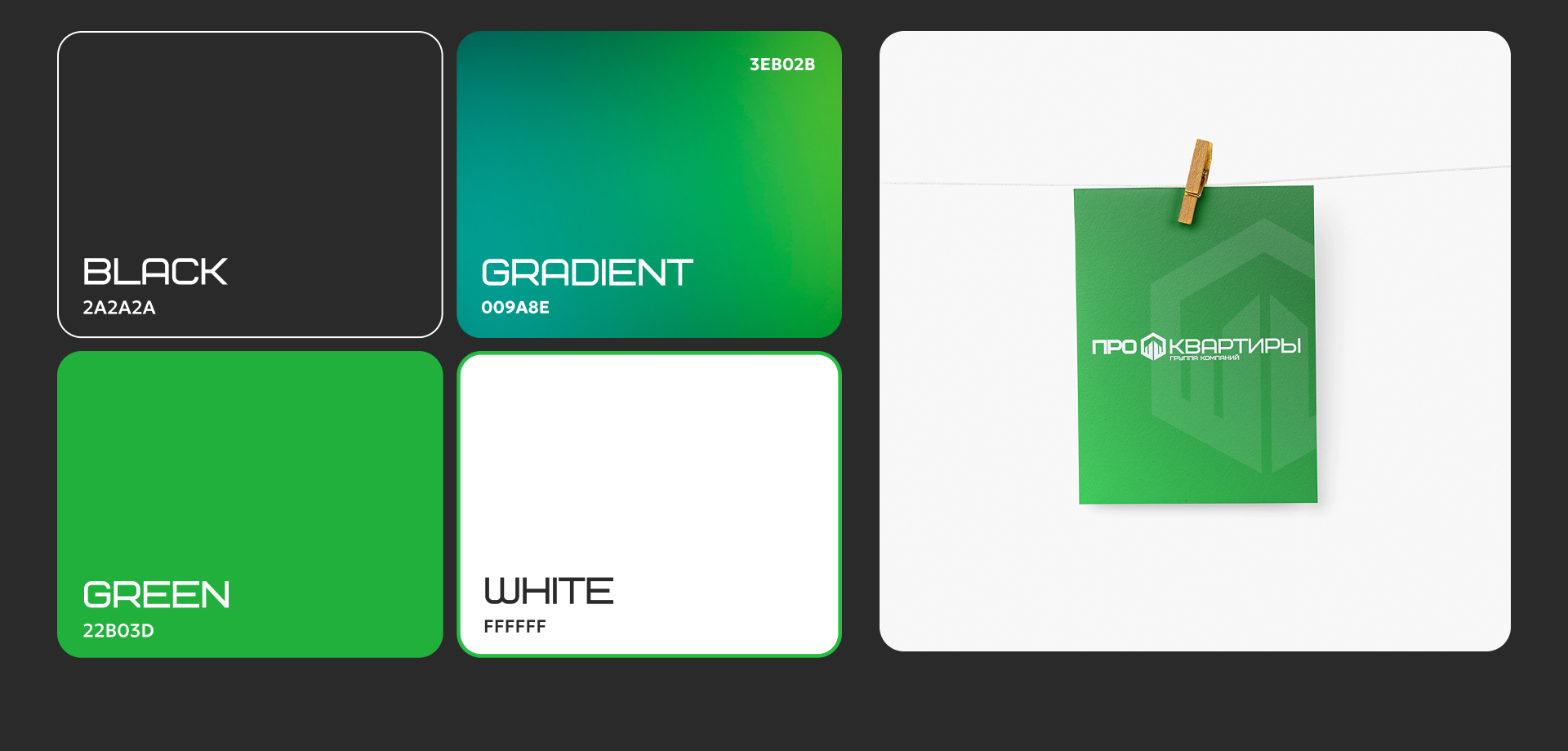 Разработка логотипа и фирменного стиля | Агентство недвижимости — Изображение №7 — Брендинг на Dprofile