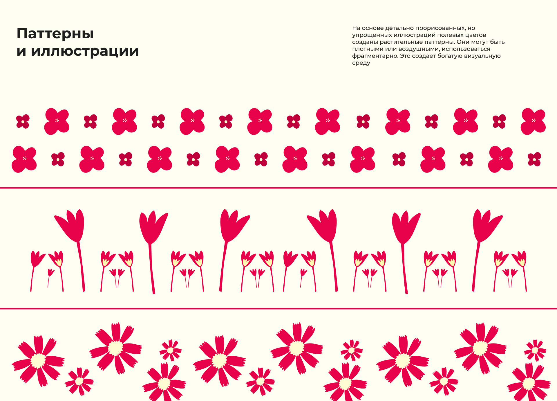 Брендинг | Лавка полевых цветов — Изображение №6 — Интерфейсы, Брендинг на Dprofile