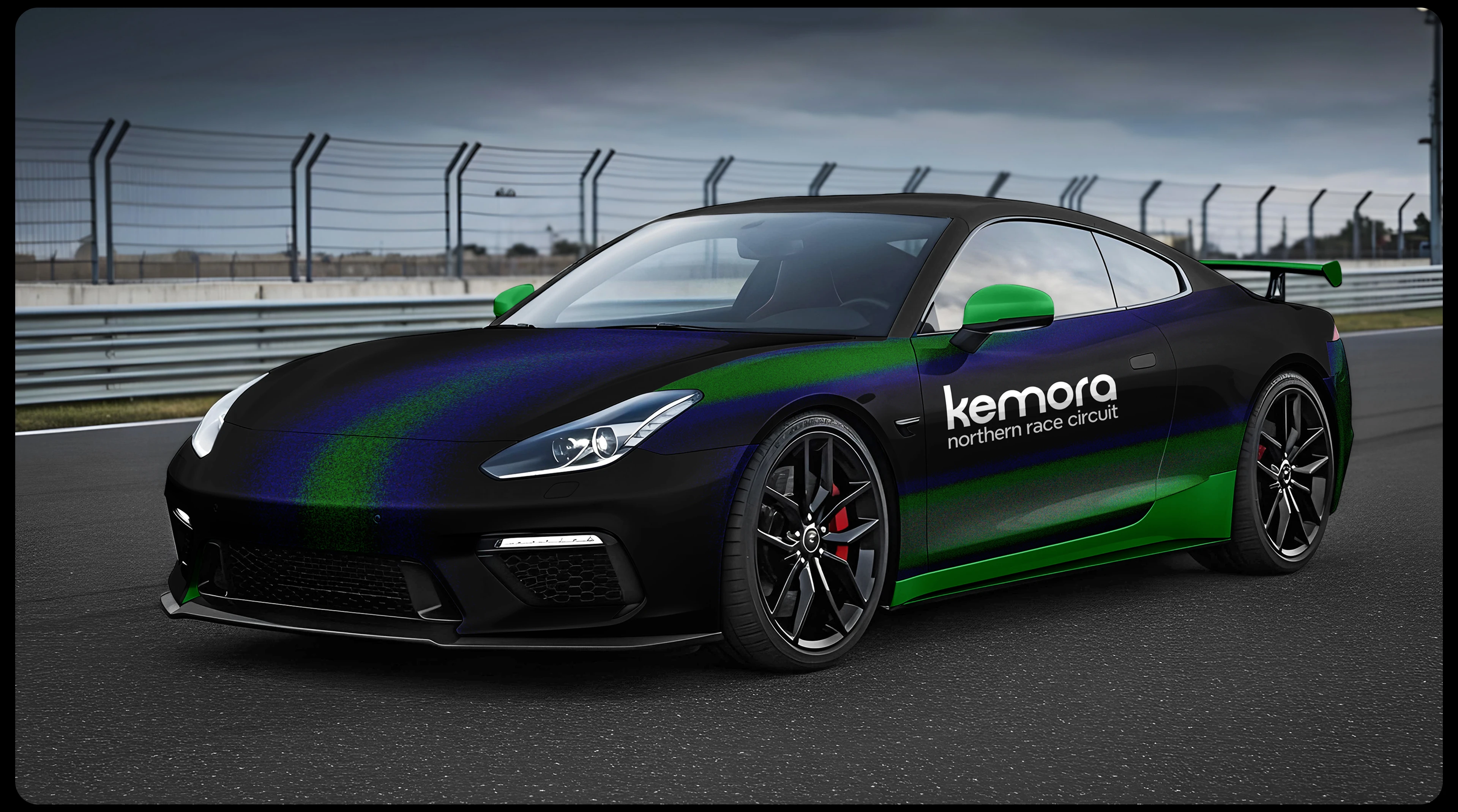 Айдентика гоночной трассы — Изображение №10 — Брендинг на Dprofile