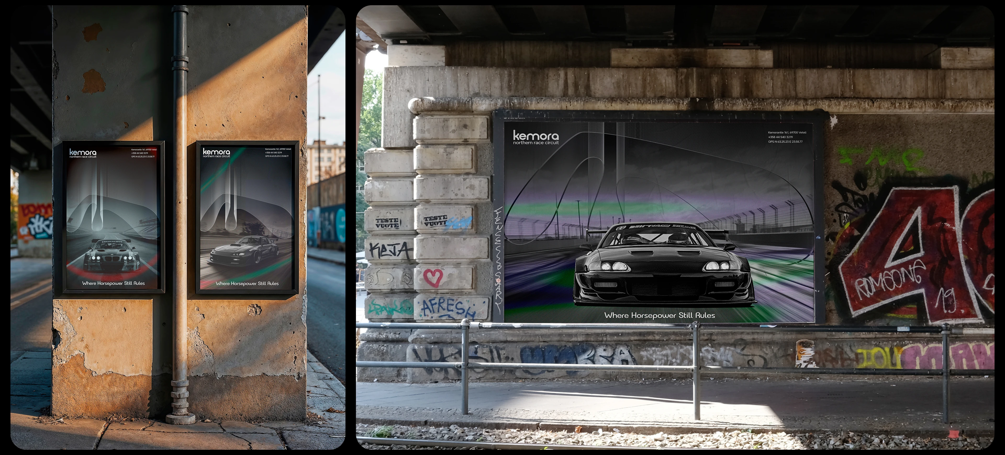 Айдентика гоночной трассы — Изображение №4 — Брендинг на Dprofile