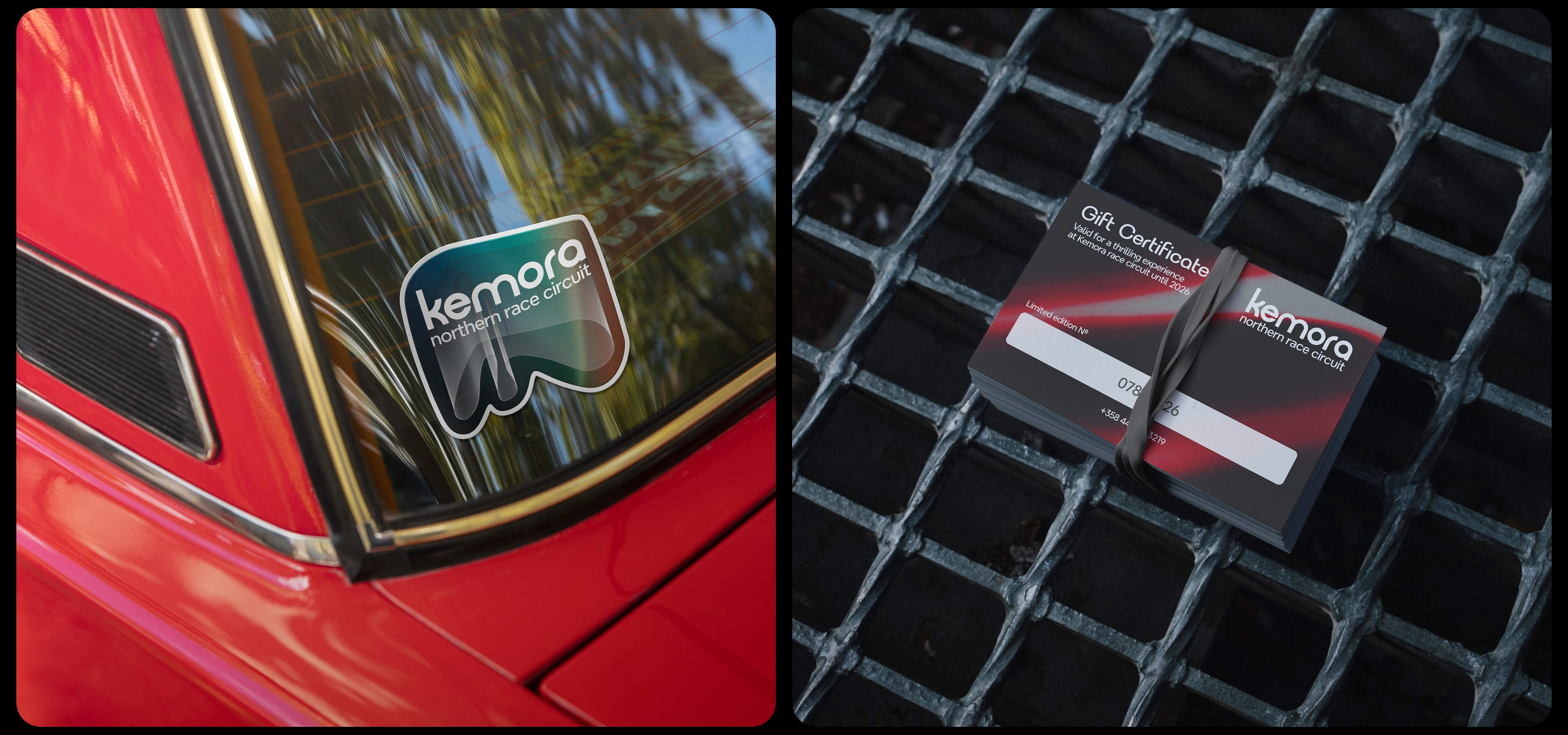 Айдентика гоночной трассы — Изображение №8 — Брендинг на Dprofile