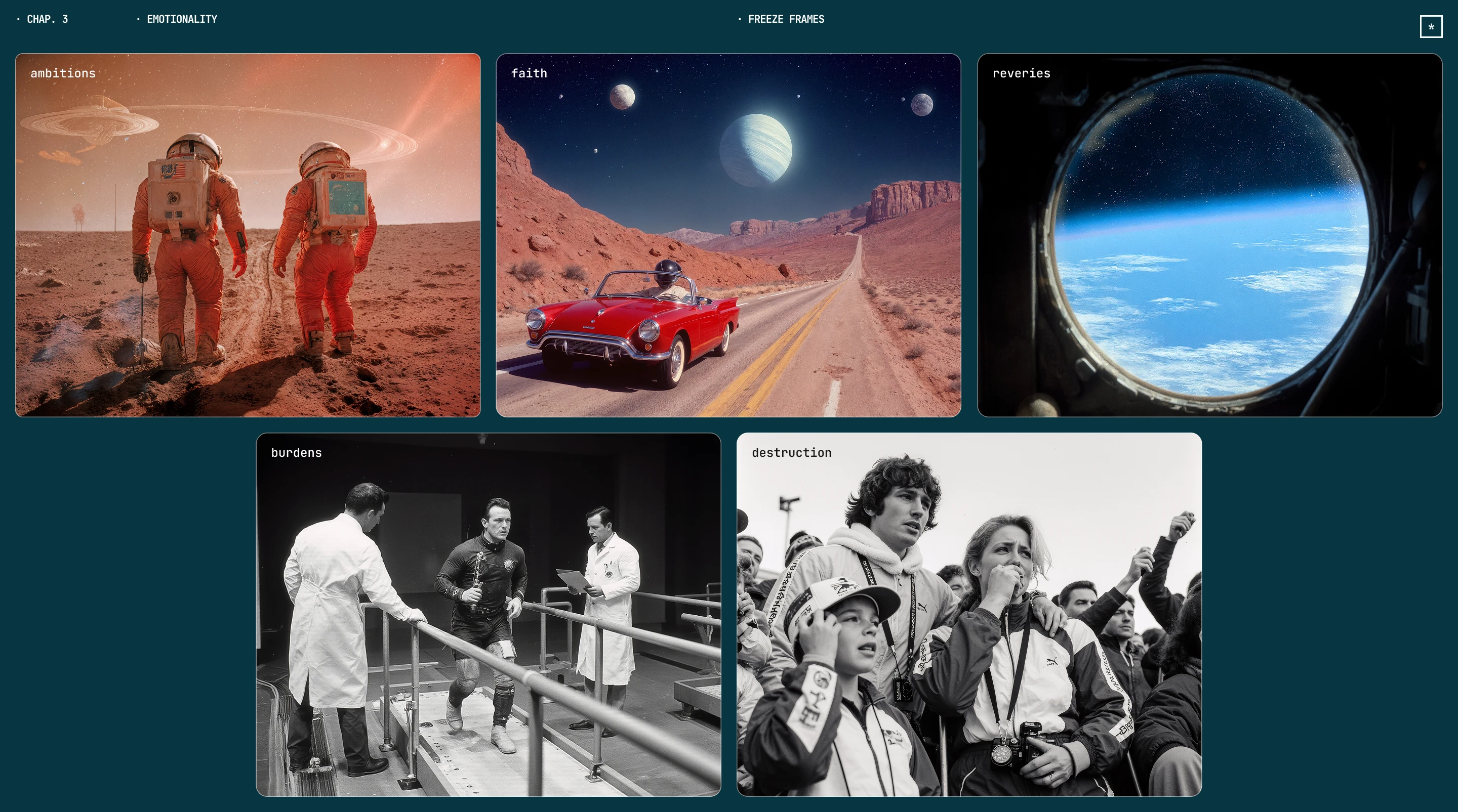 AI Generated Video - Cosmos — Изображение №5 — Анимация на Dprofile