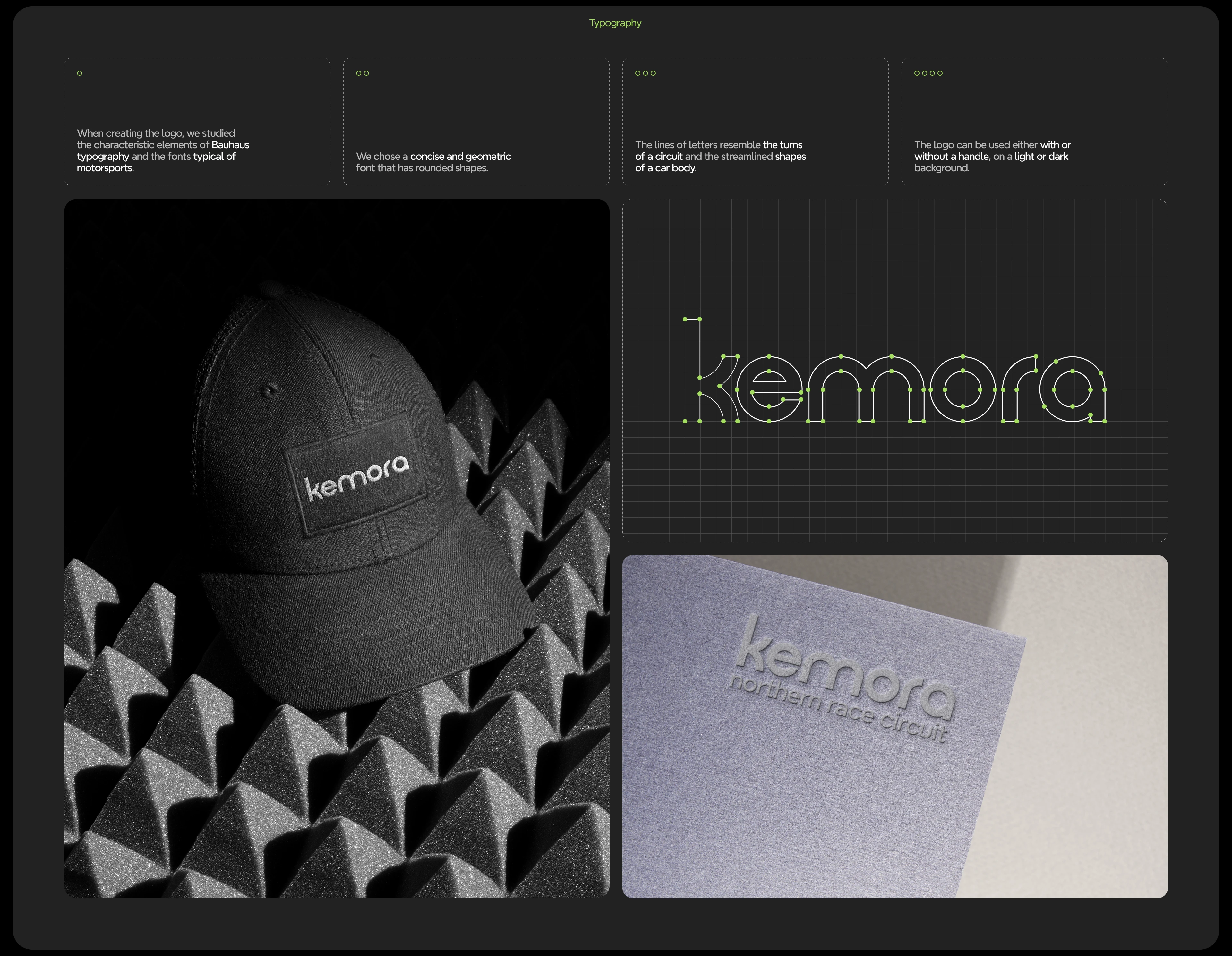 Айдентика гоночной трассы — Изображение №3 — Брендинг на Dprofile