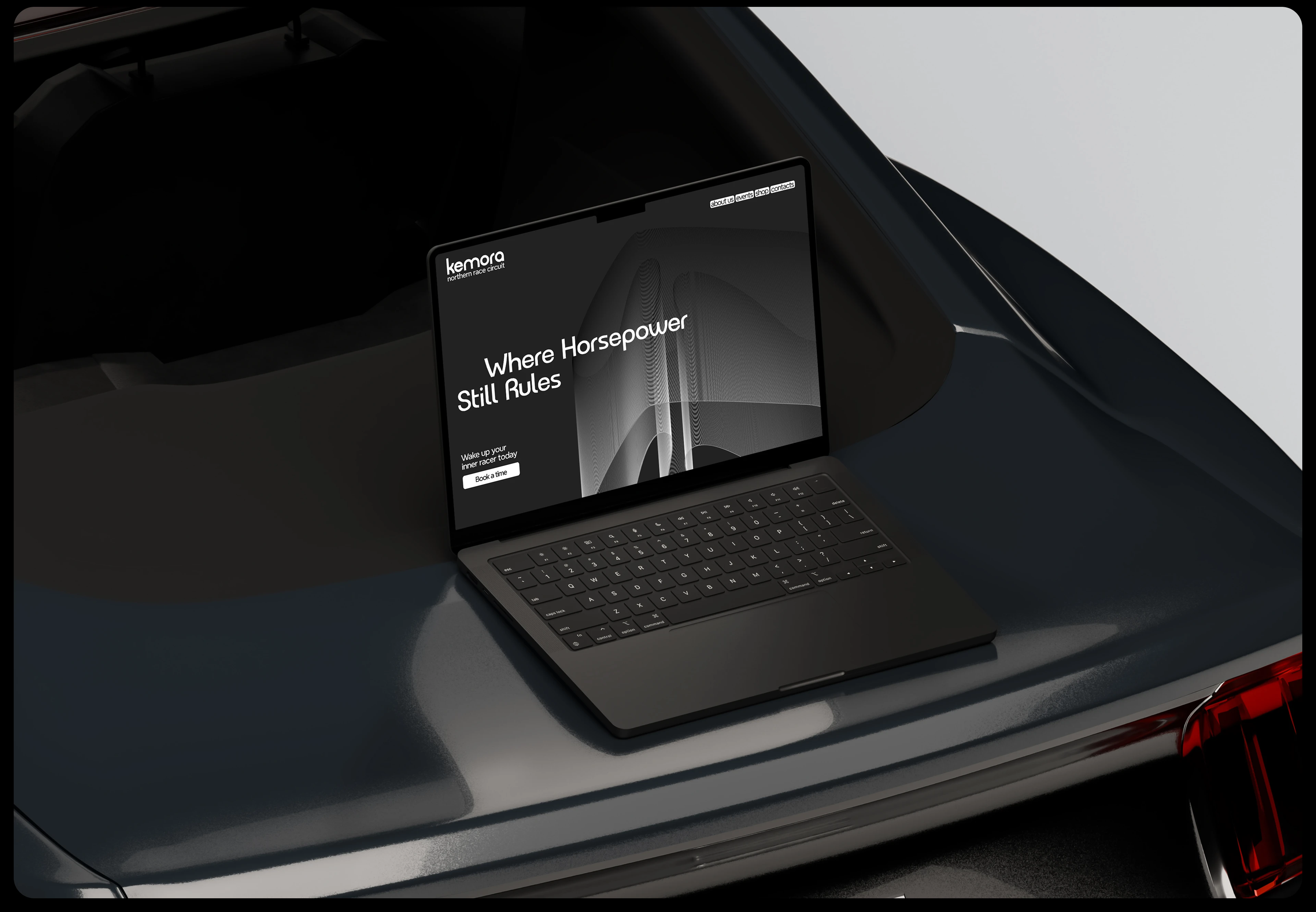 Айдентика гоночной трассы — Изображение №12 — Брендинг на Dprofile