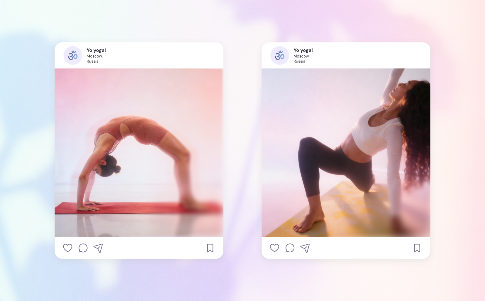 Yo yoga! — Изображение №5 — Интерфейсы на Dprofile