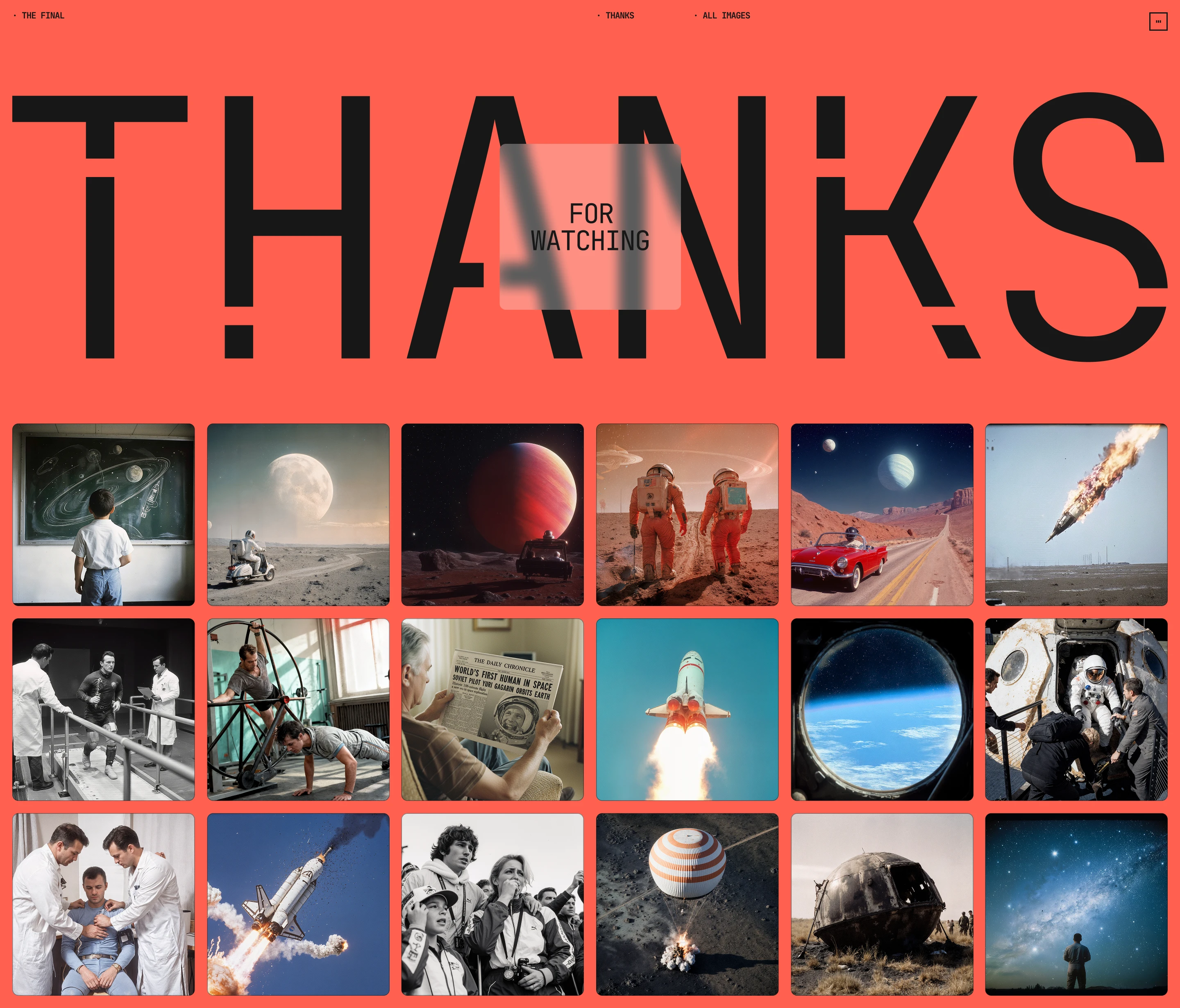 AI Generated Video - Cosmos — Изображение №6 — Анимация на Dprofile