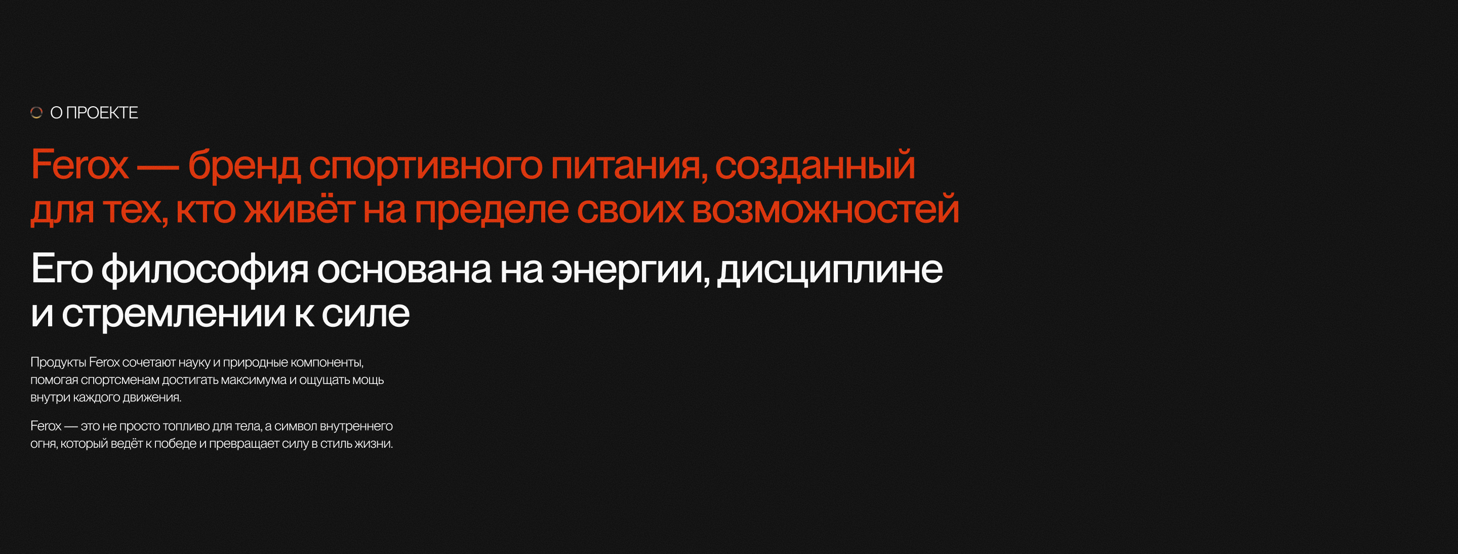 Презентация для бренда Ferox — Изображение №2 — Графика, Маркетинг на Dprofile