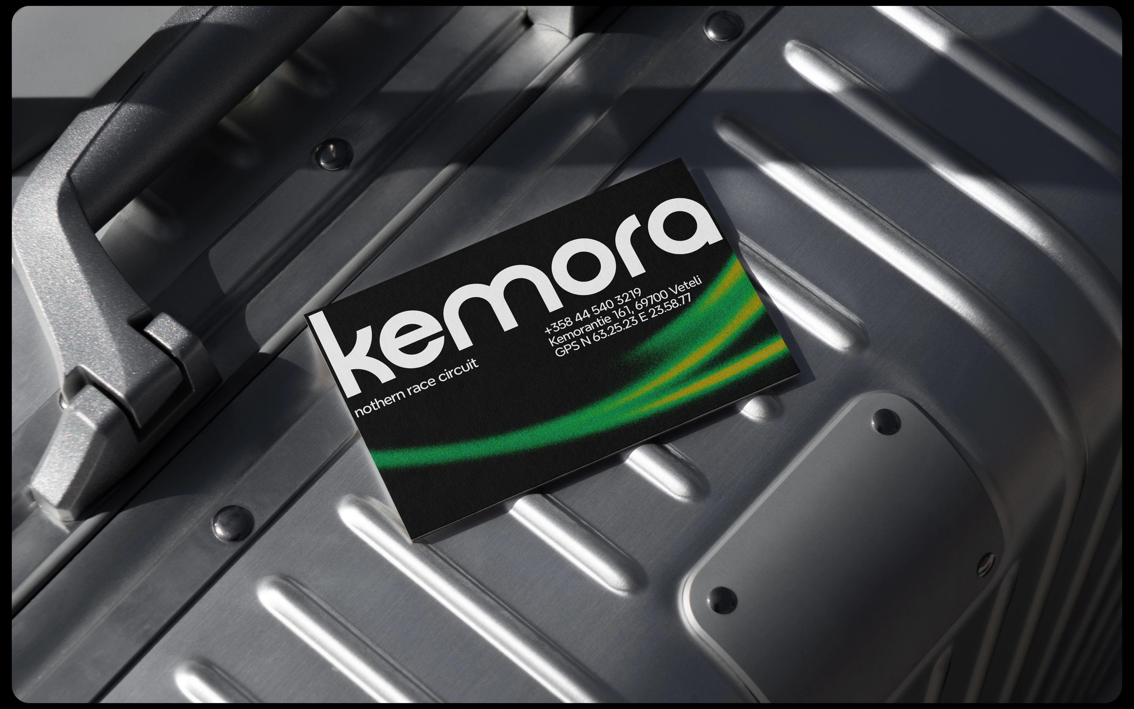 Айдентика гоночной трассы — Изображение №7 — Брендинг на Dprofile