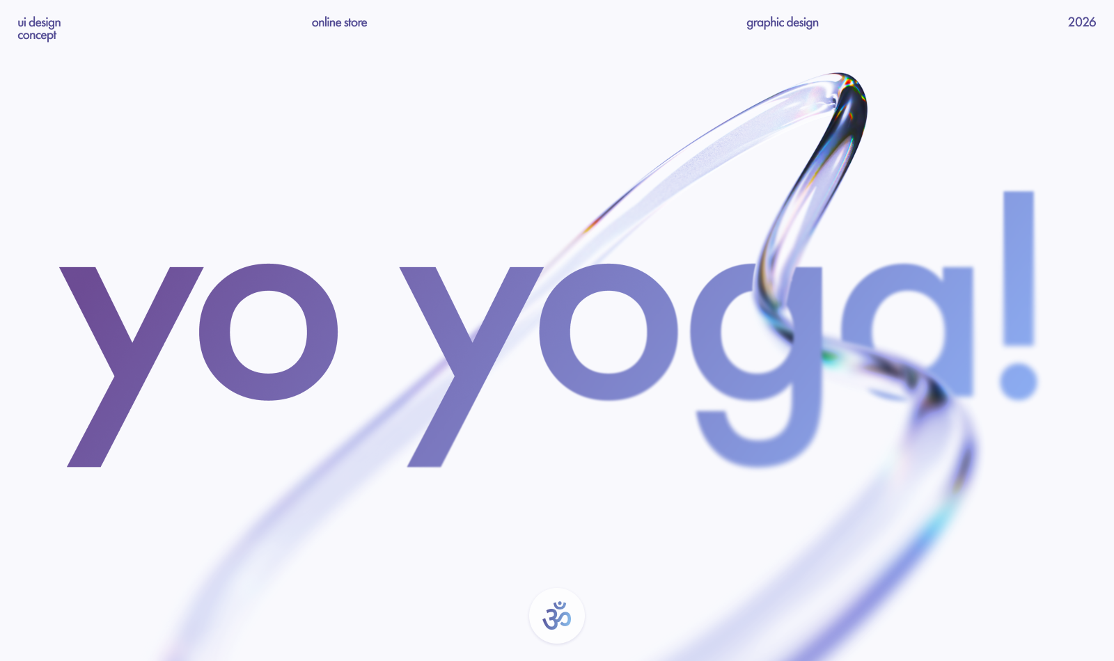 Yo yoga! — Изображение №1 — Интерфейсы на Dprofile