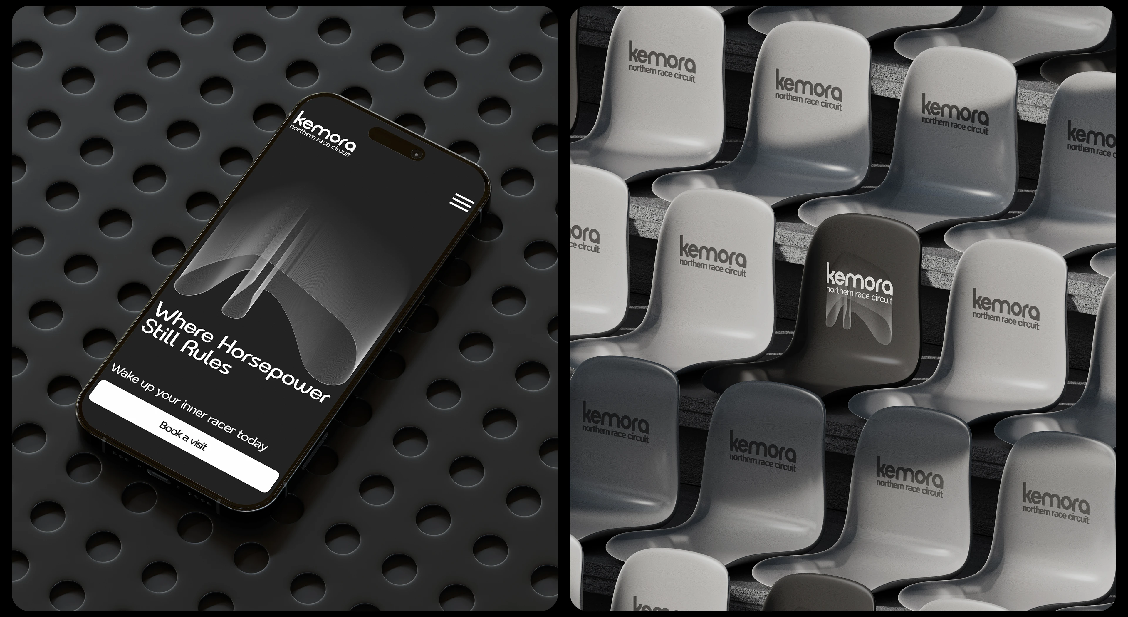 Айдентика гоночной трассы — Изображение №11 — Брендинг на Dprofile